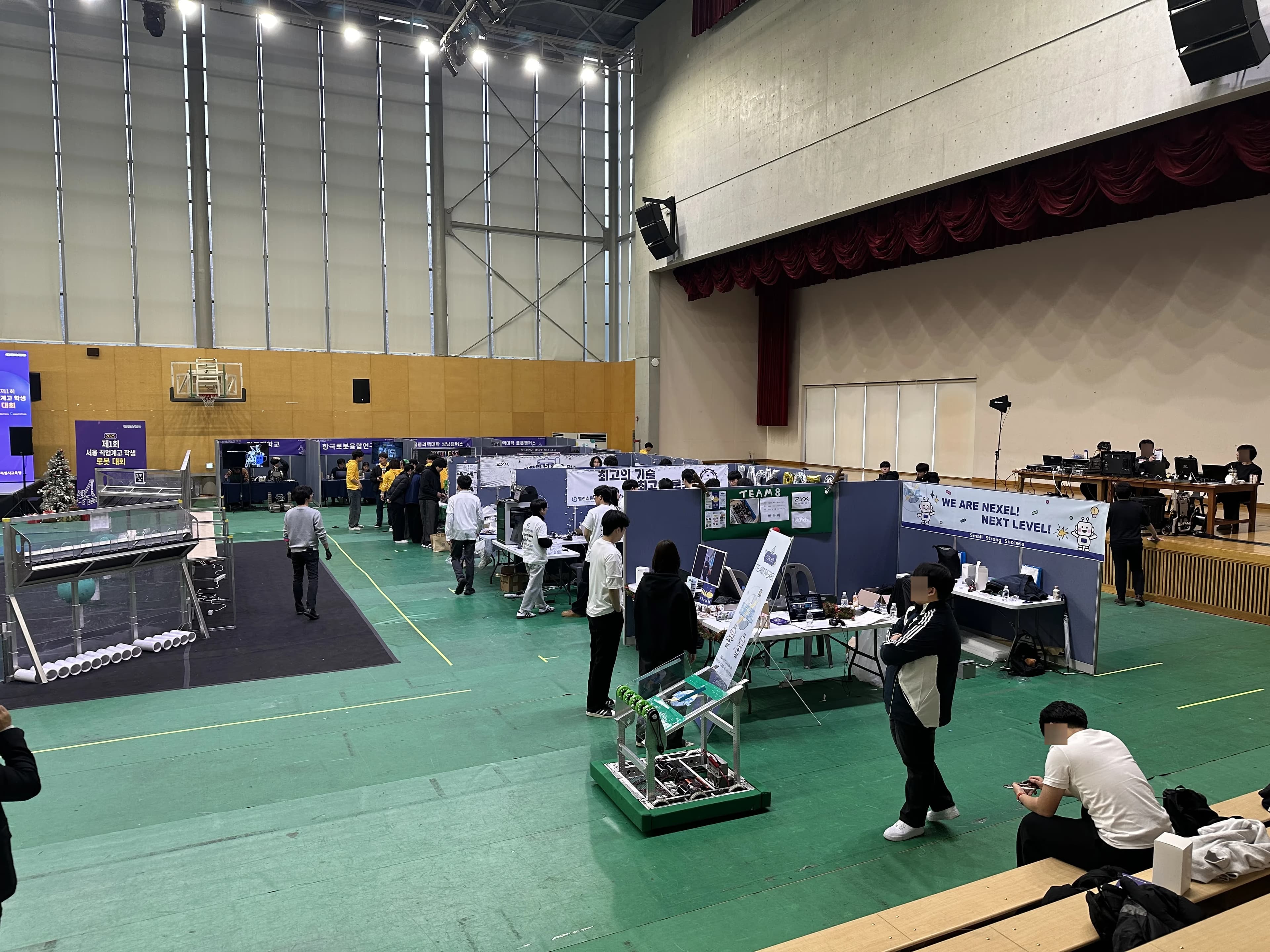 2025 제1회 서울 직업계고 학생 로봇 대회(SSRC) 참관 후기-11