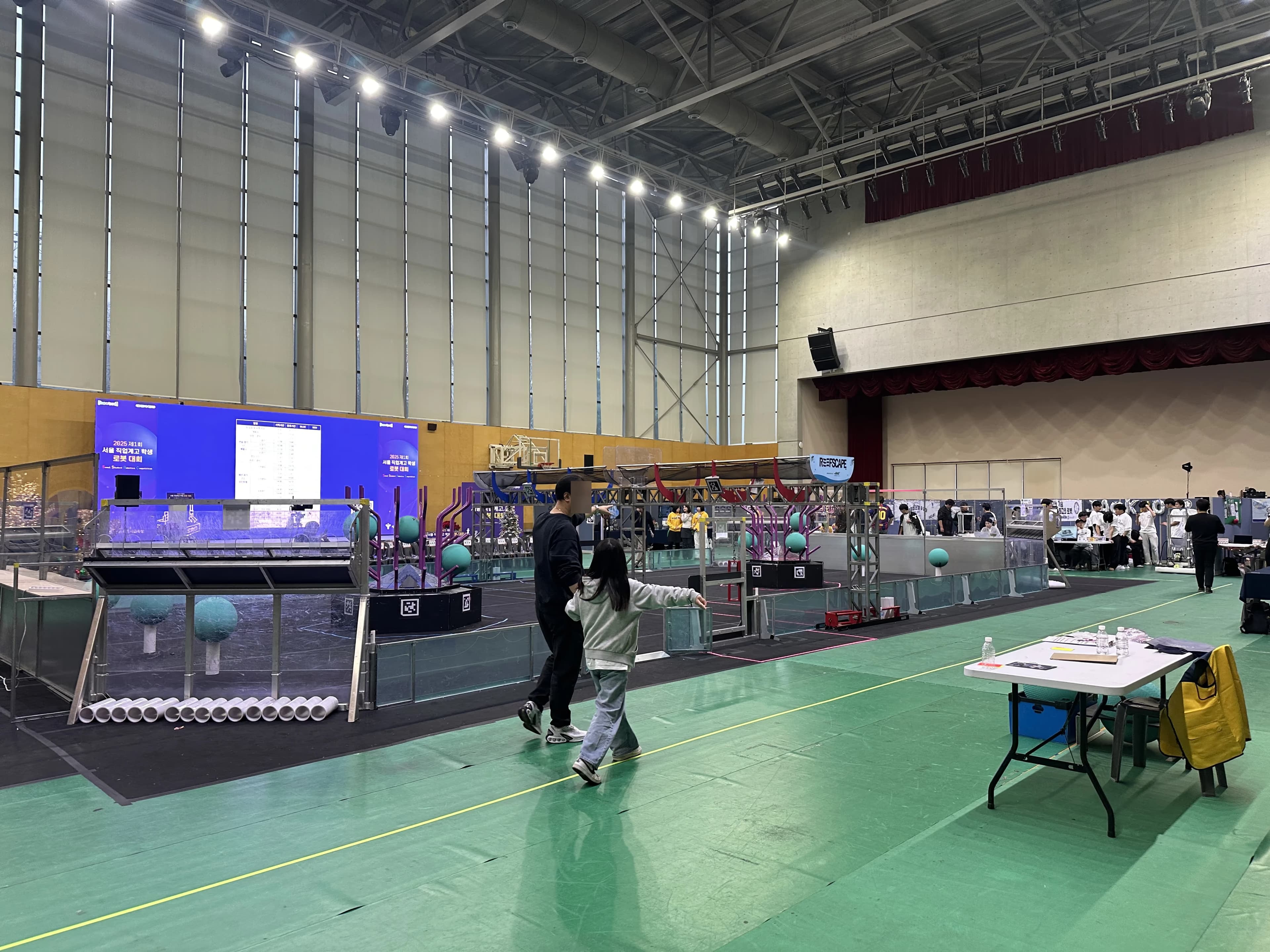 2025 제1회 서울 직업계고 학생 로봇 대회(SSRC) 참관 후기-8