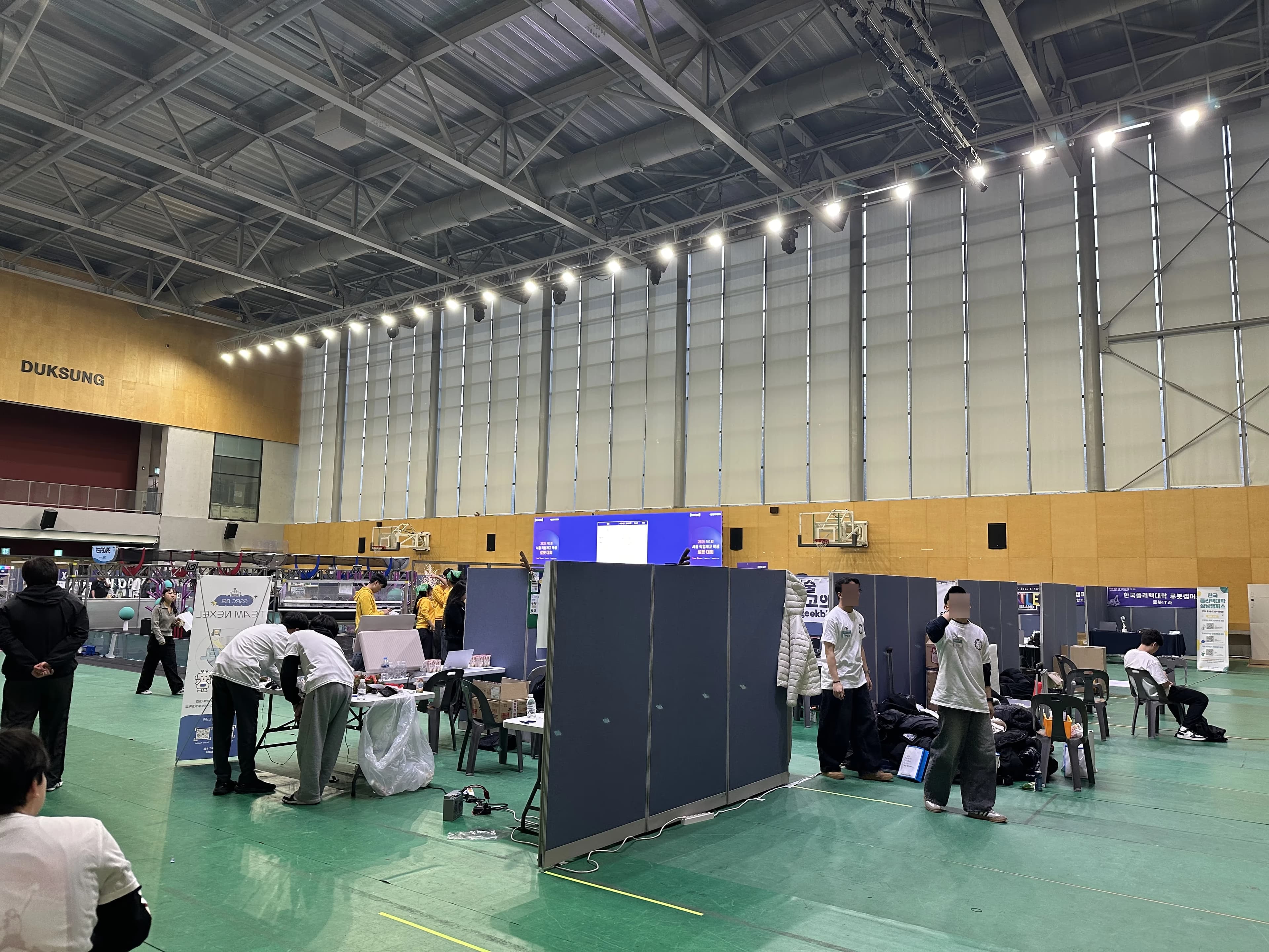 2025 제1회 서울 직업계고 학생 로봇 대회(SSRC) 참관 후기-4