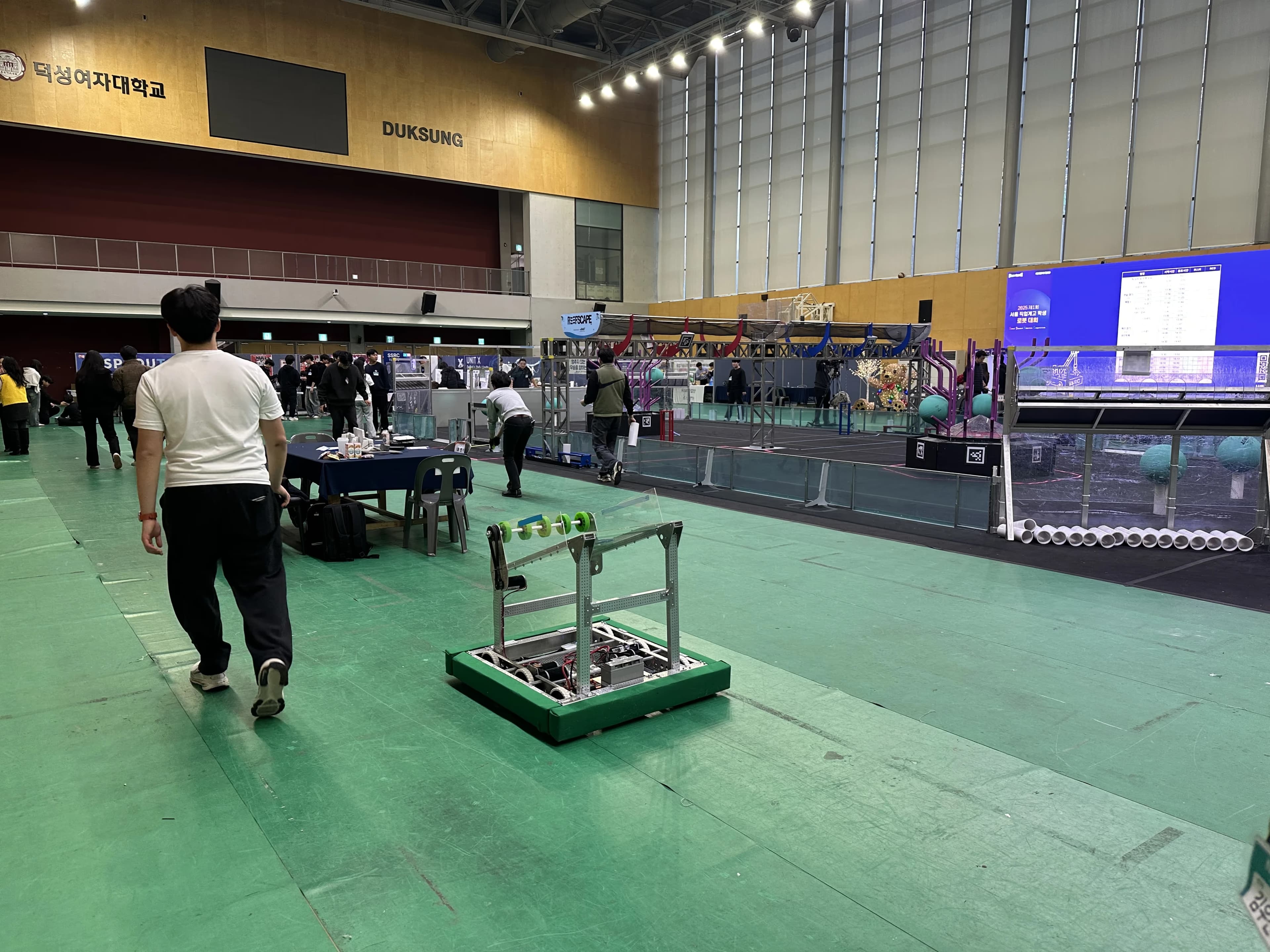 2025 제1회 서울 직업계고 학생 로봇 대회(SSRC) 참관 후기-5