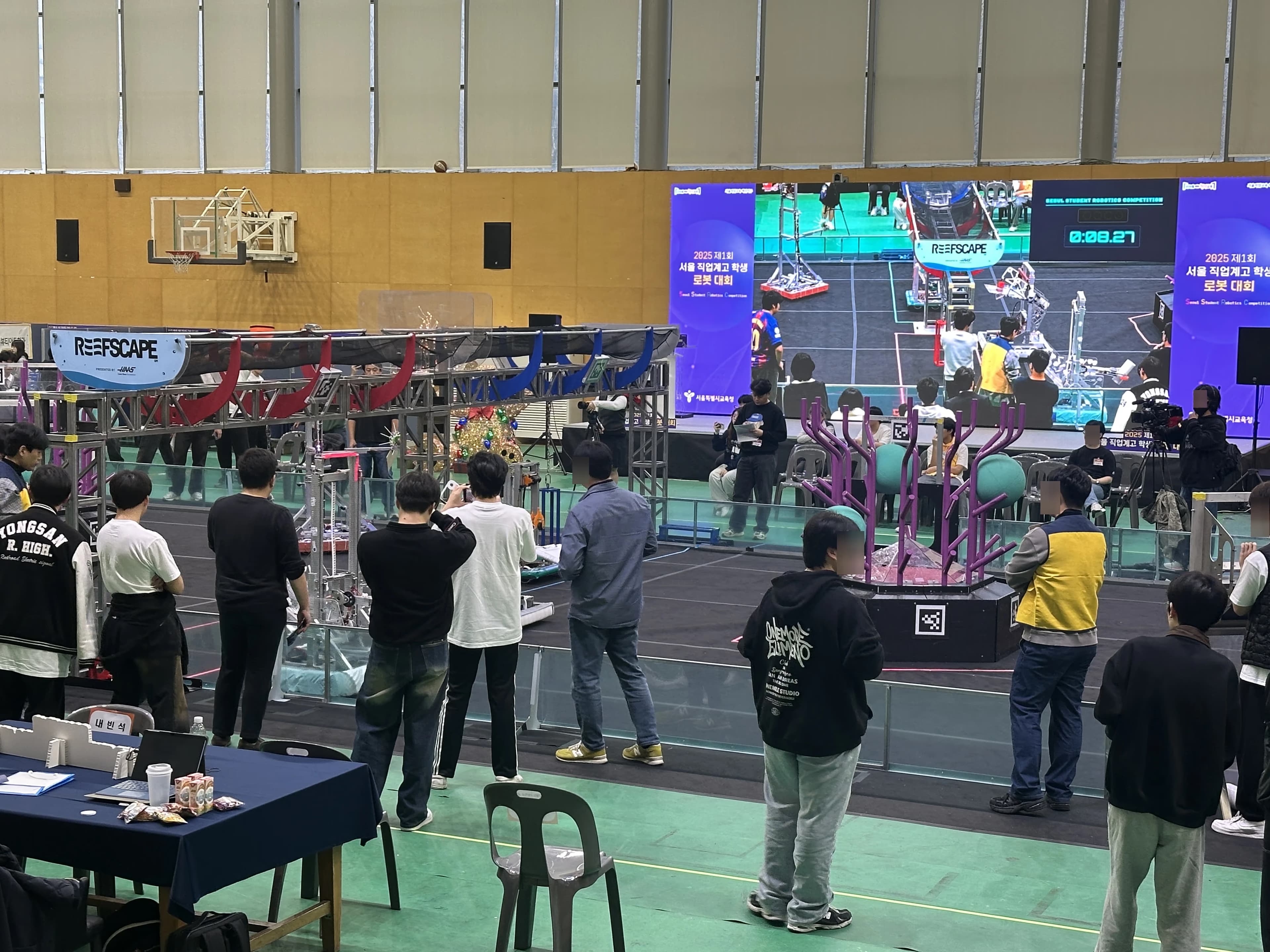 2025 제1회 서울 직업계고 학생 로봇 대회(SSRC) 참관 후기-20