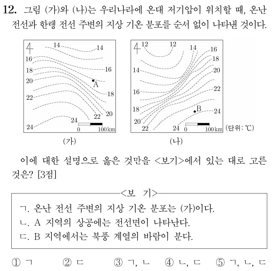 2022 개정 교육과정 지구과학 내용 미리보기 - 1단원 대기와 해양의 상호작용-7