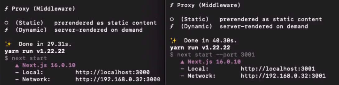 Caddy를 이용한 Nextjs 무중단 배포(로컬서버)-2