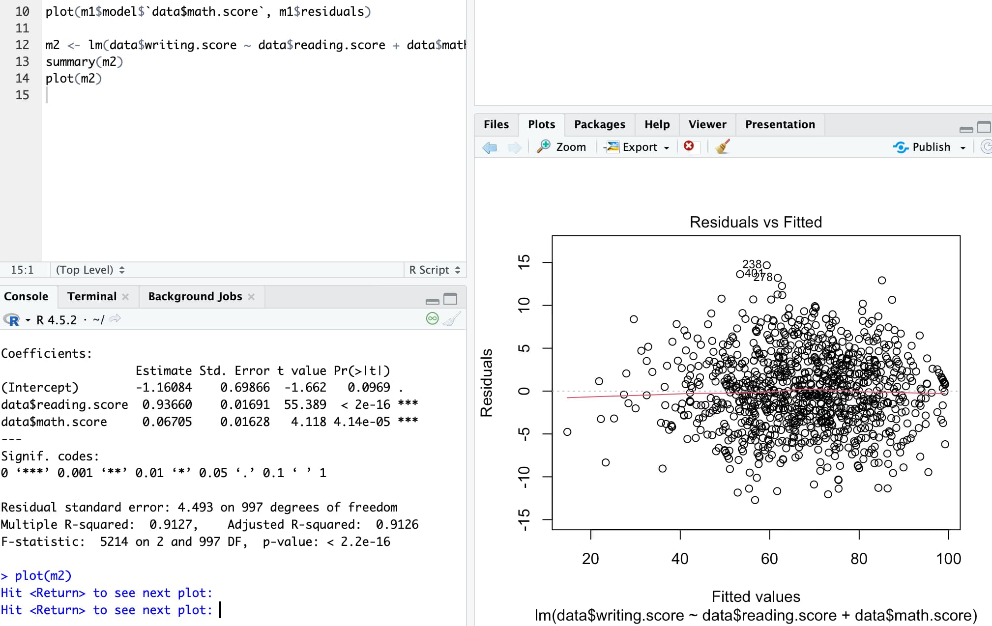 교사를 위한 교육연구 및 통계분석 연수 - 13~20차시 R 실습 모음-5