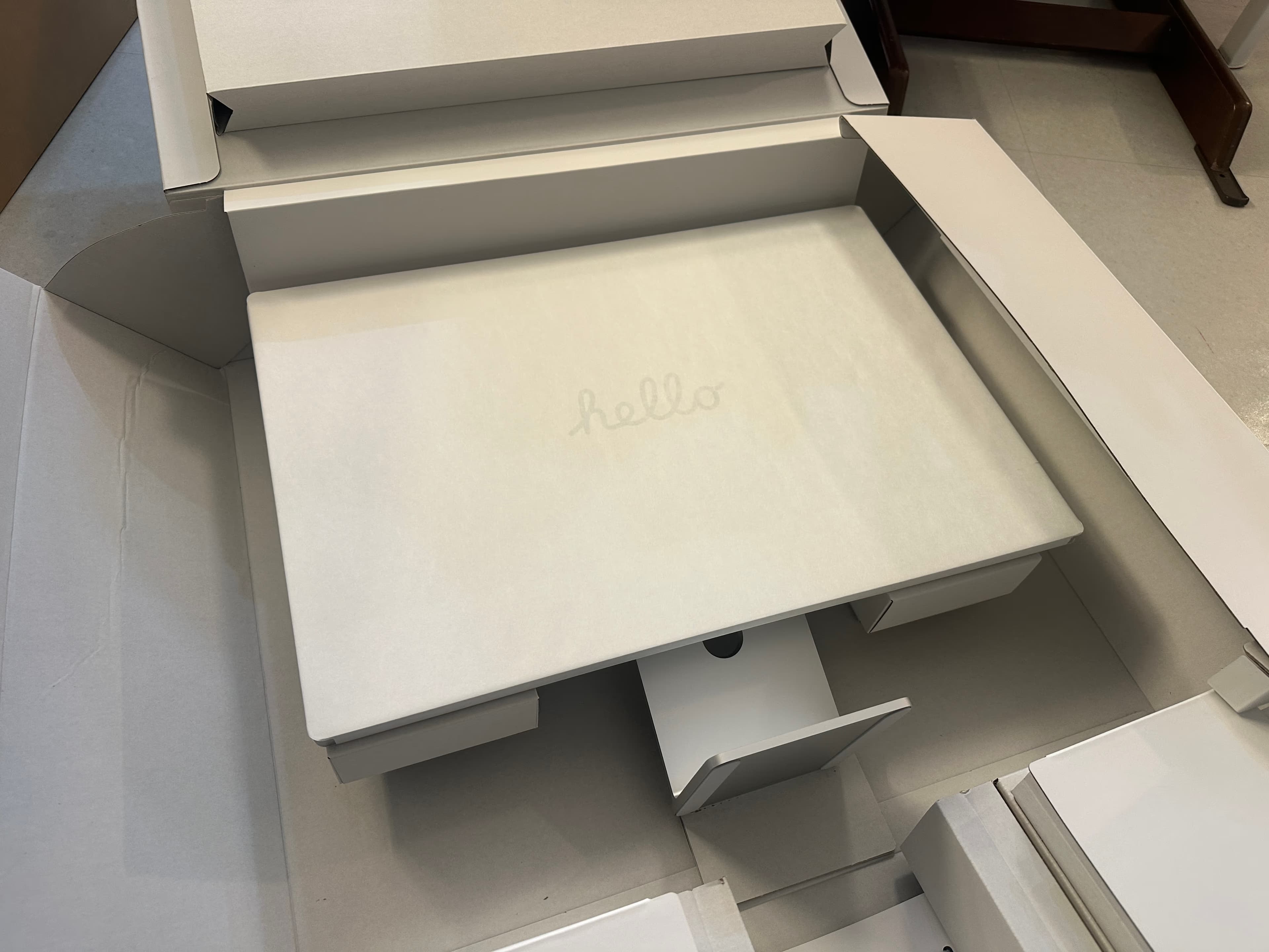 未開封 M3 iMac CTO の販売理由、開封、そしてレビュー-10