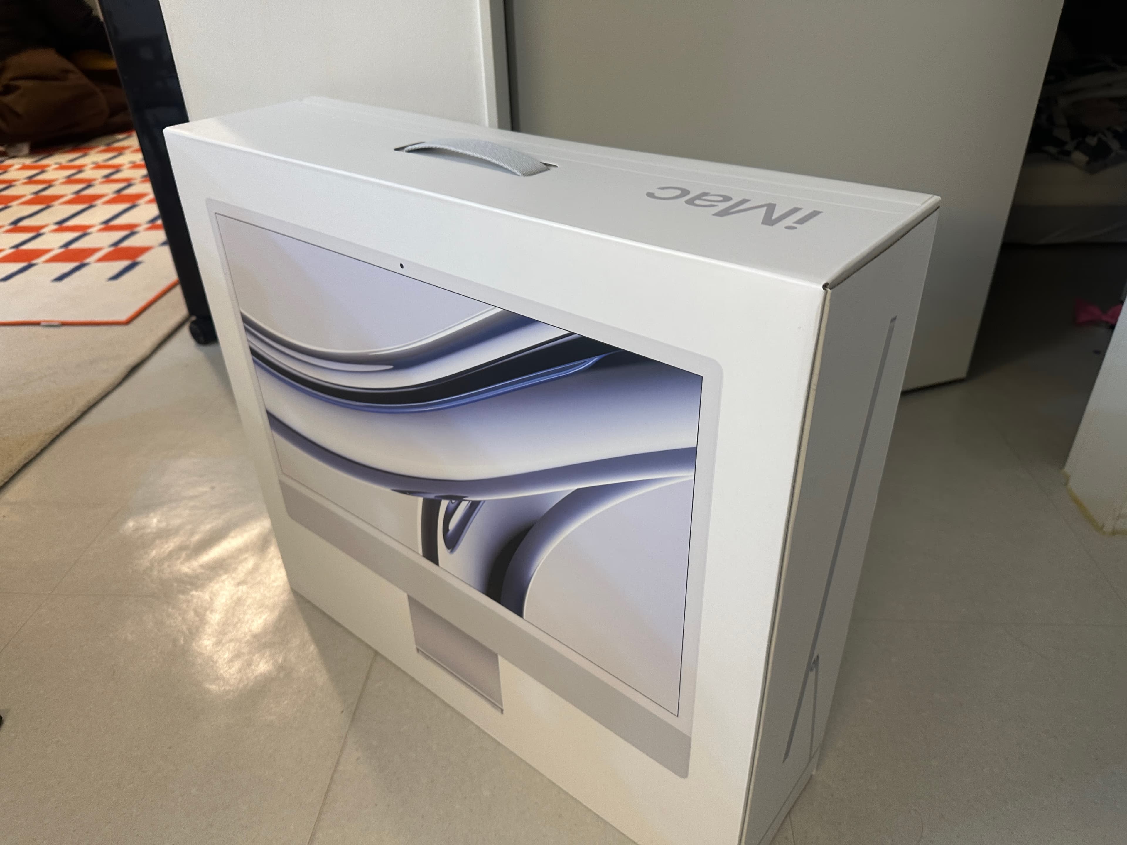 未開封 M3 iMac CTO の販売理由、開封、そしてレビュー-6