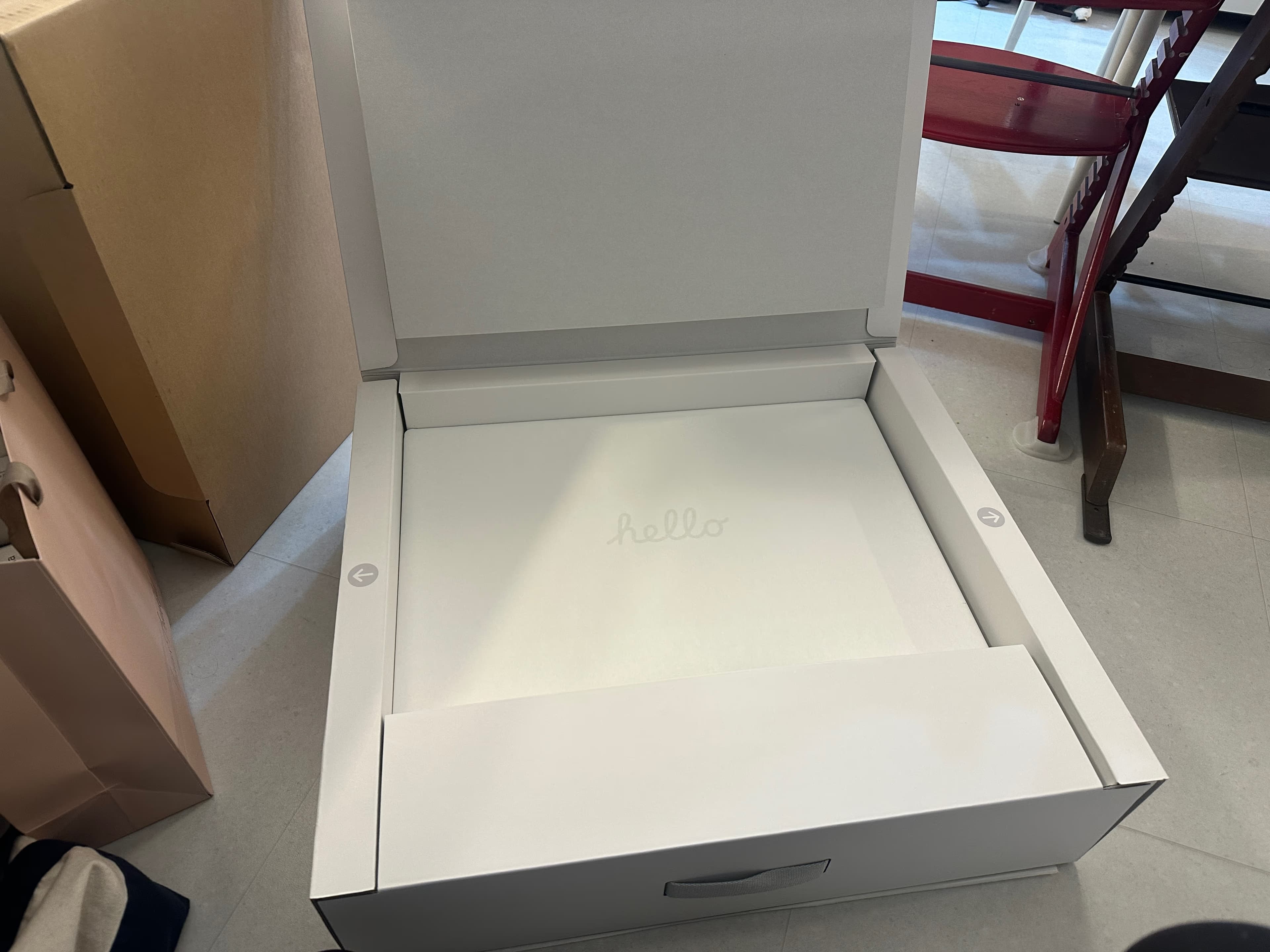 未開封 M3 iMac CTO の販売理由、開封、そしてレビュー-9