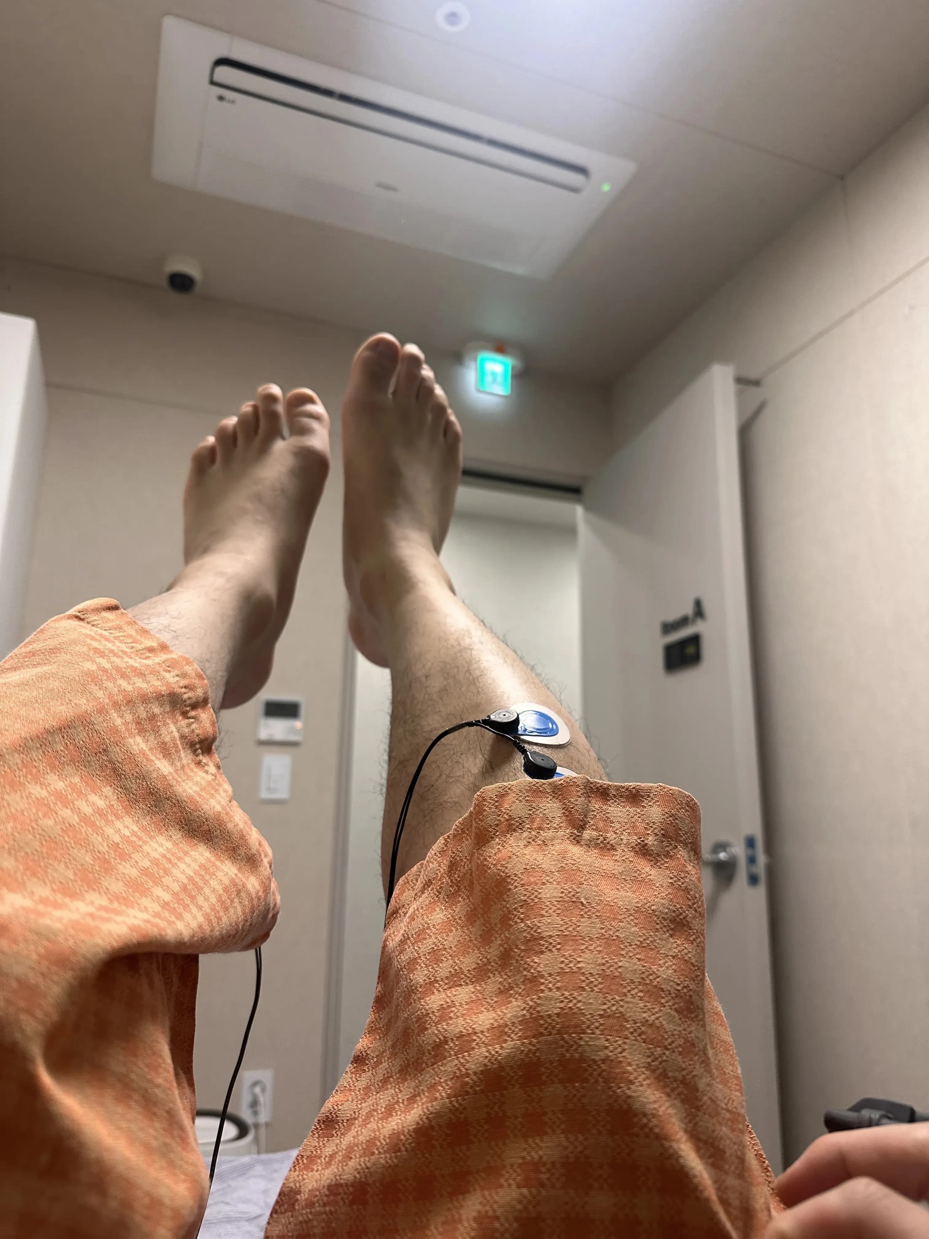 ノウォン ハナ耳鼻咽喉科 睡眠ポリグラフ検査（いびき検査）体験談-11