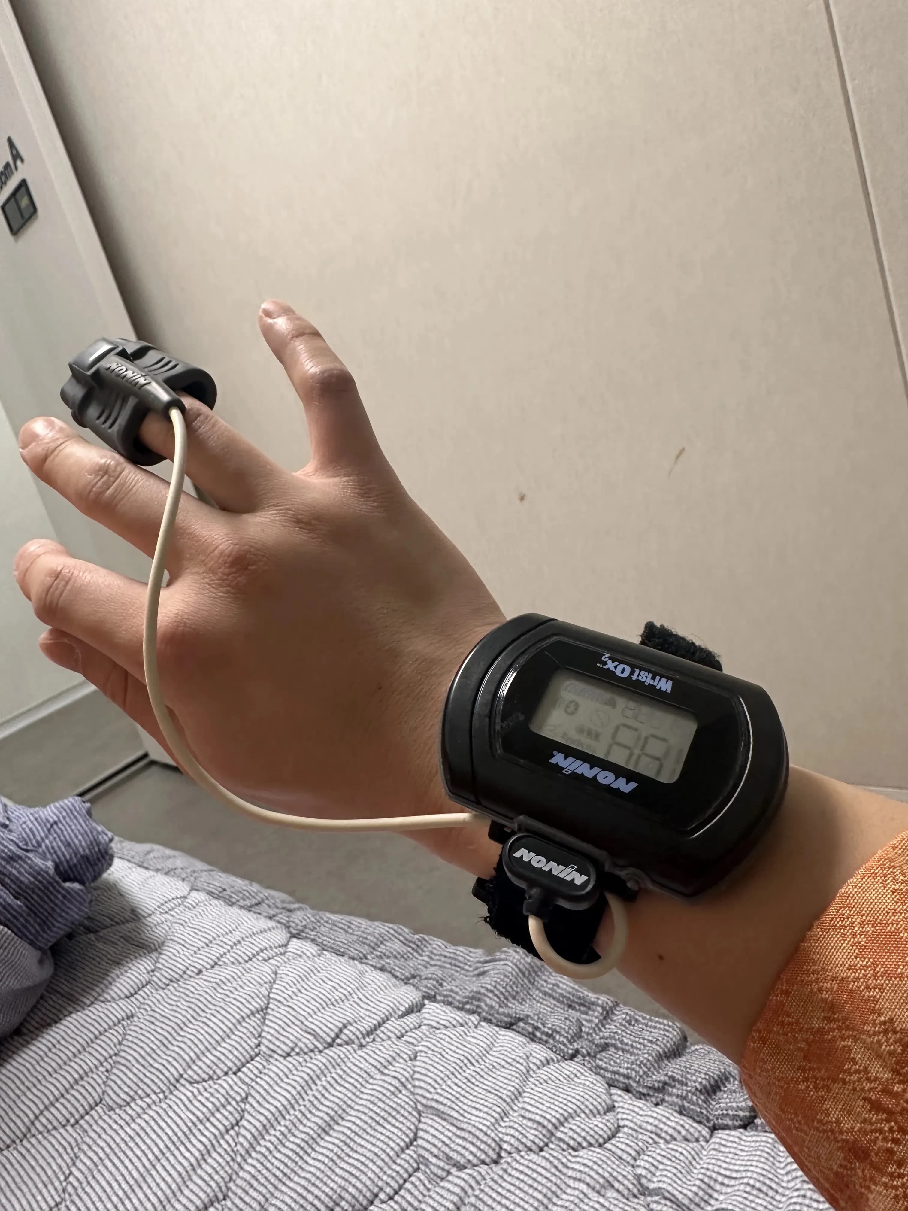 ノウォン ハナ耳鼻咽喉科 睡眠ポリグラフ検査（いびき検査）体験談-10