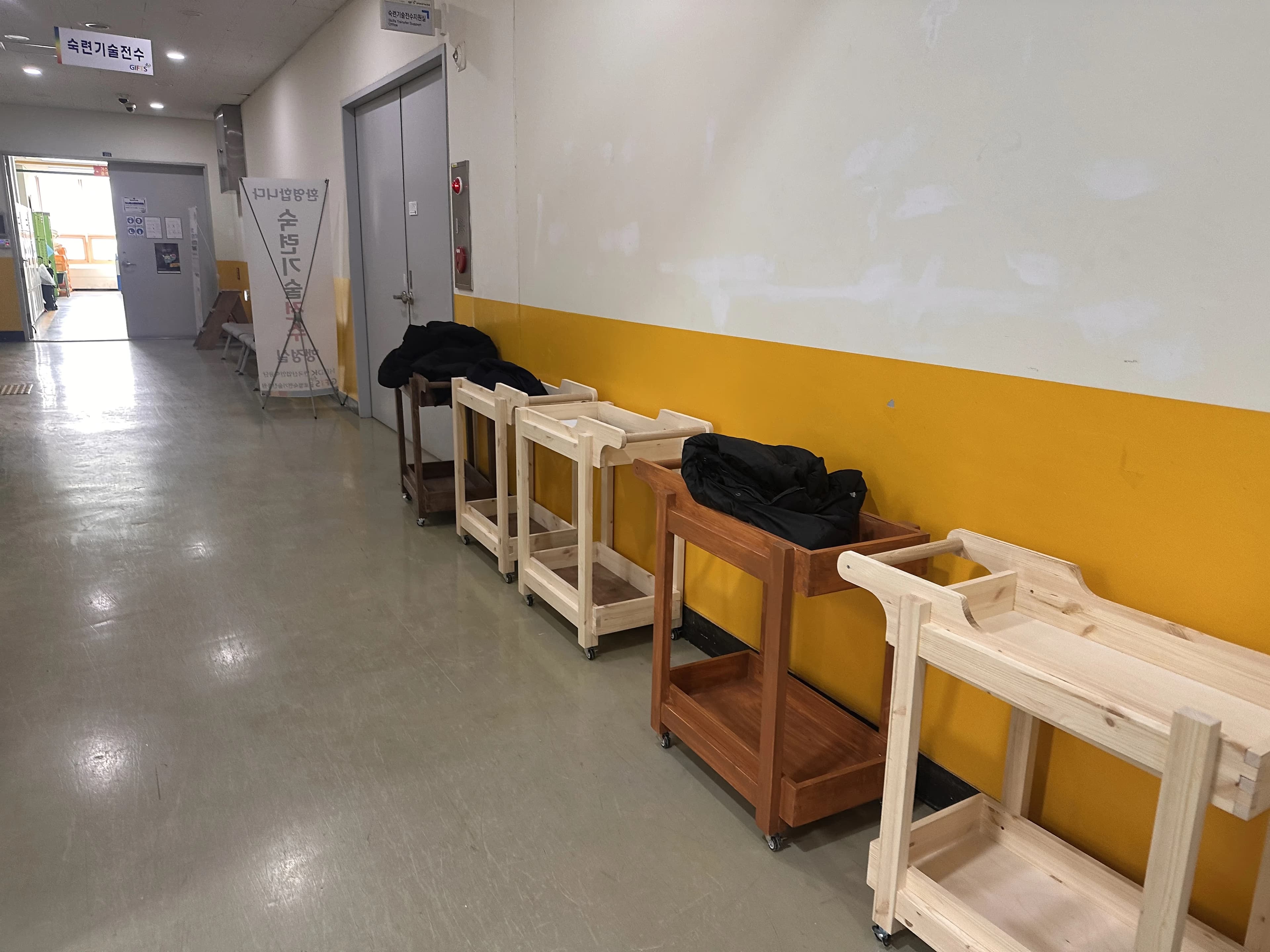 글로벌숙련기술진흥원 특수분야 교육연수 - 목공 연수 후기-46