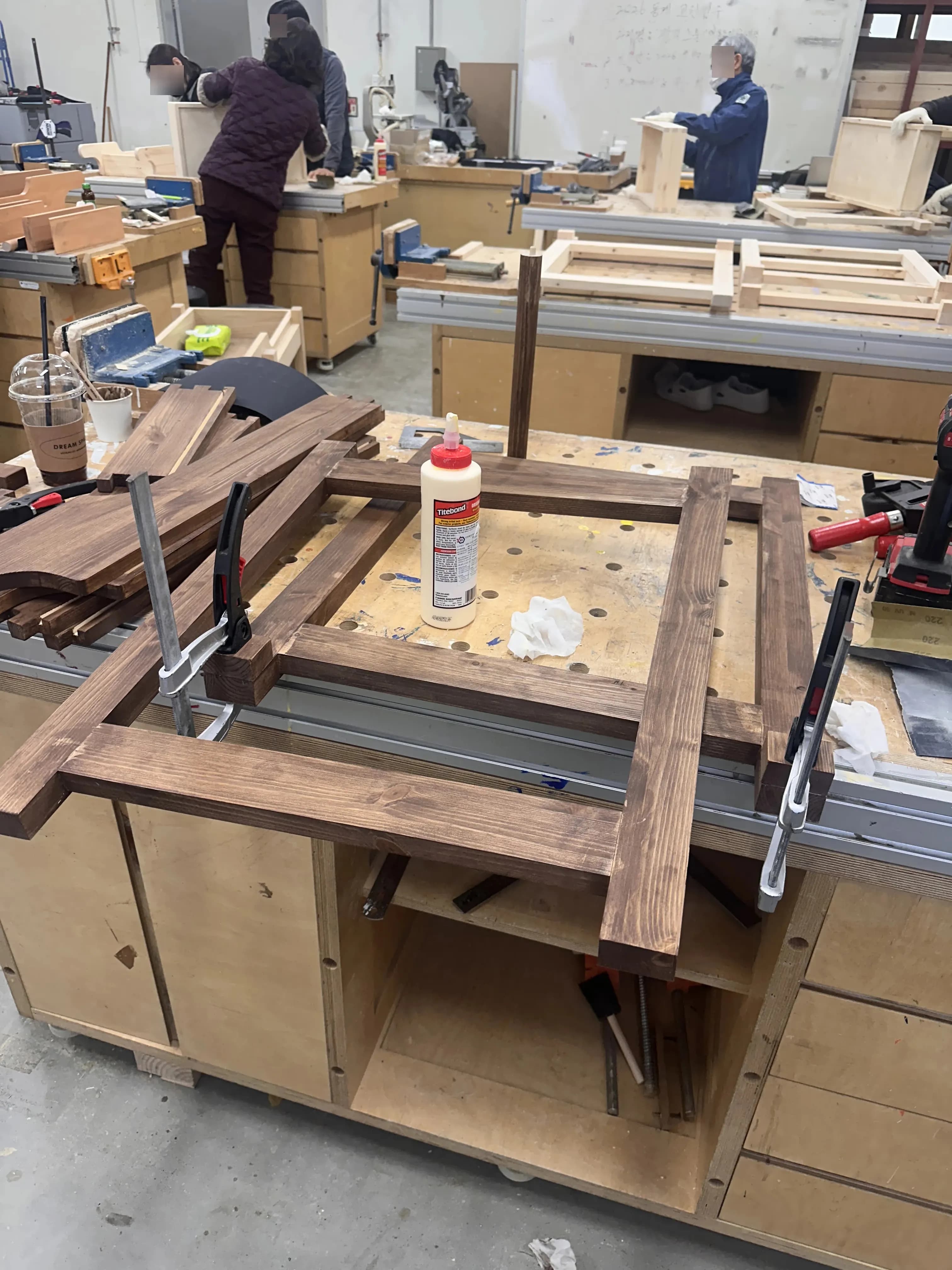 Reseña del curso de formación en un área especial de la Agencia Global para el Fomento de Habilidades (GIFA) - Formación en carpintería-43