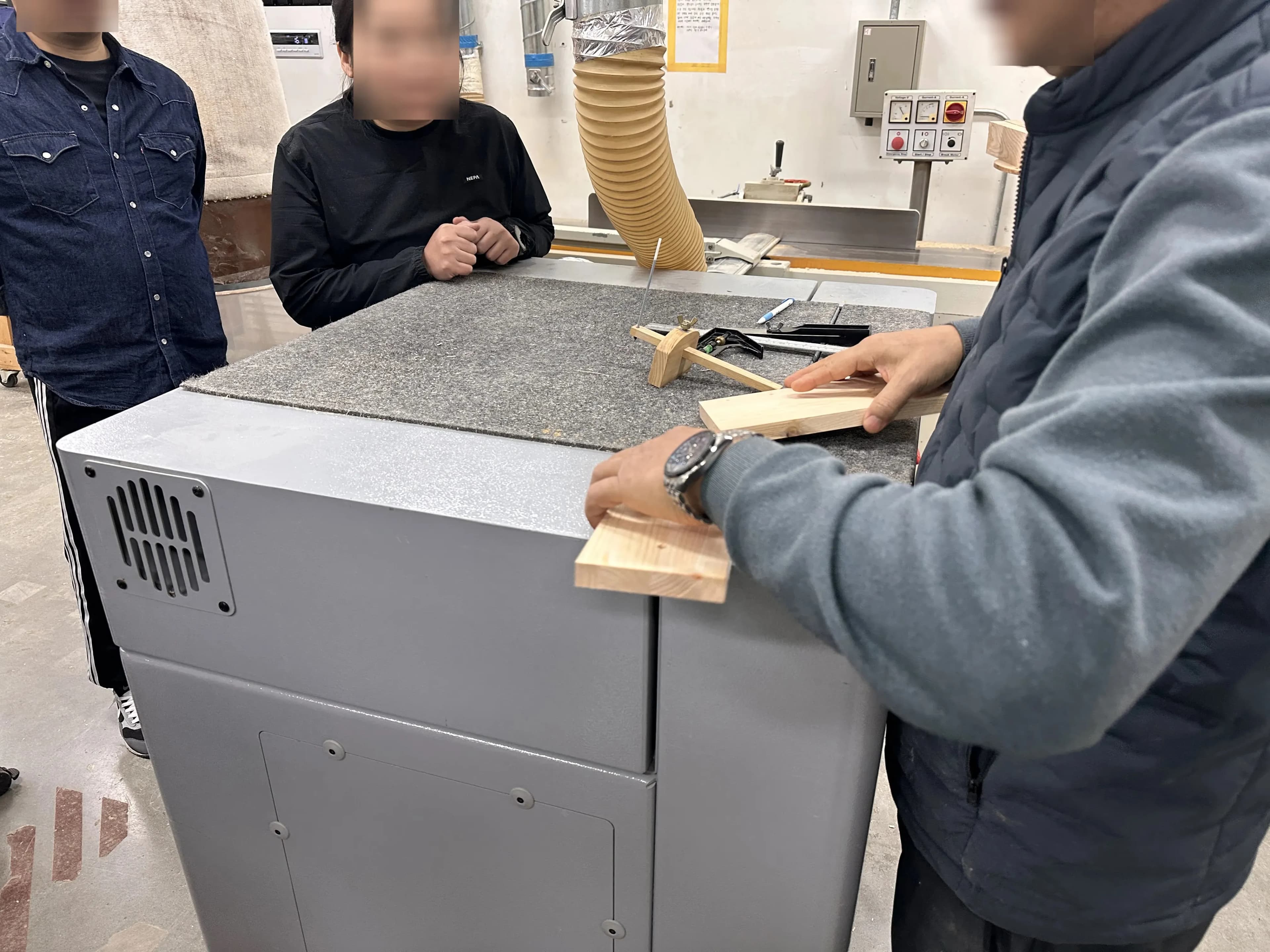 Reseña del curso de formación en un área especial de la Agencia Global para el Fomento de Habilidades (GIFA) - Formación en carpintería-41