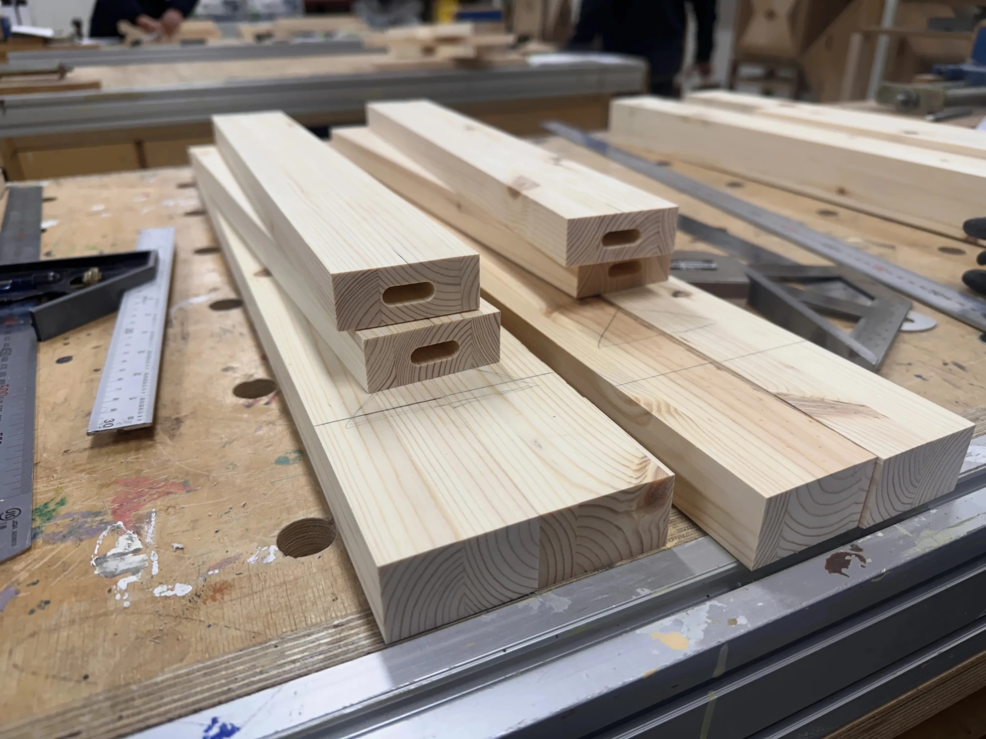 Reseña del curso de formación en un área especial de la Agencia Global para el Fomento de Habilidades (GIFA) - Formación en carpintería-32