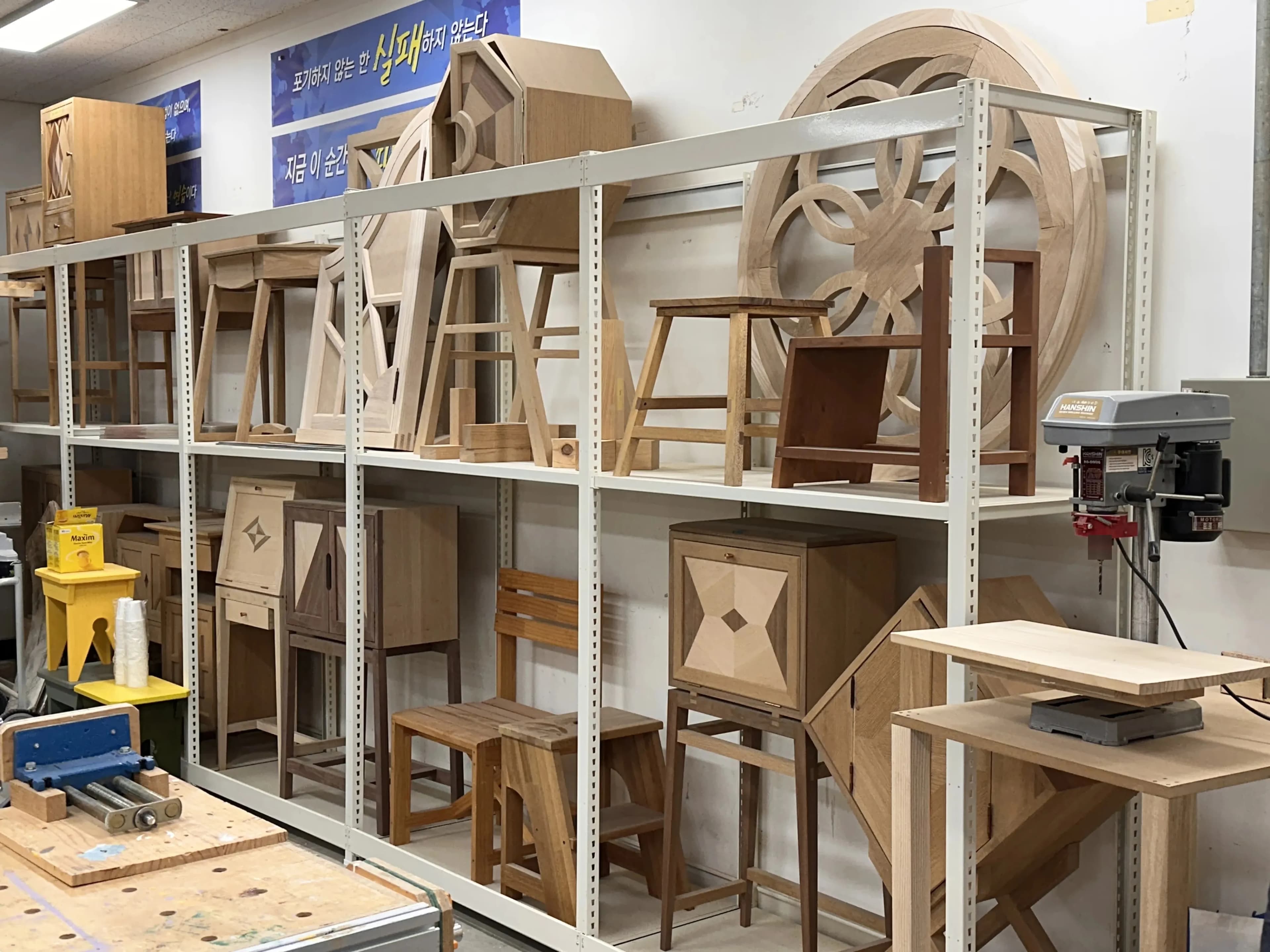 Reseña del curso de formación en un área especial de la Agencia Global para el Fomento de Habilidades (GIFA) - Formación en carpintería-21