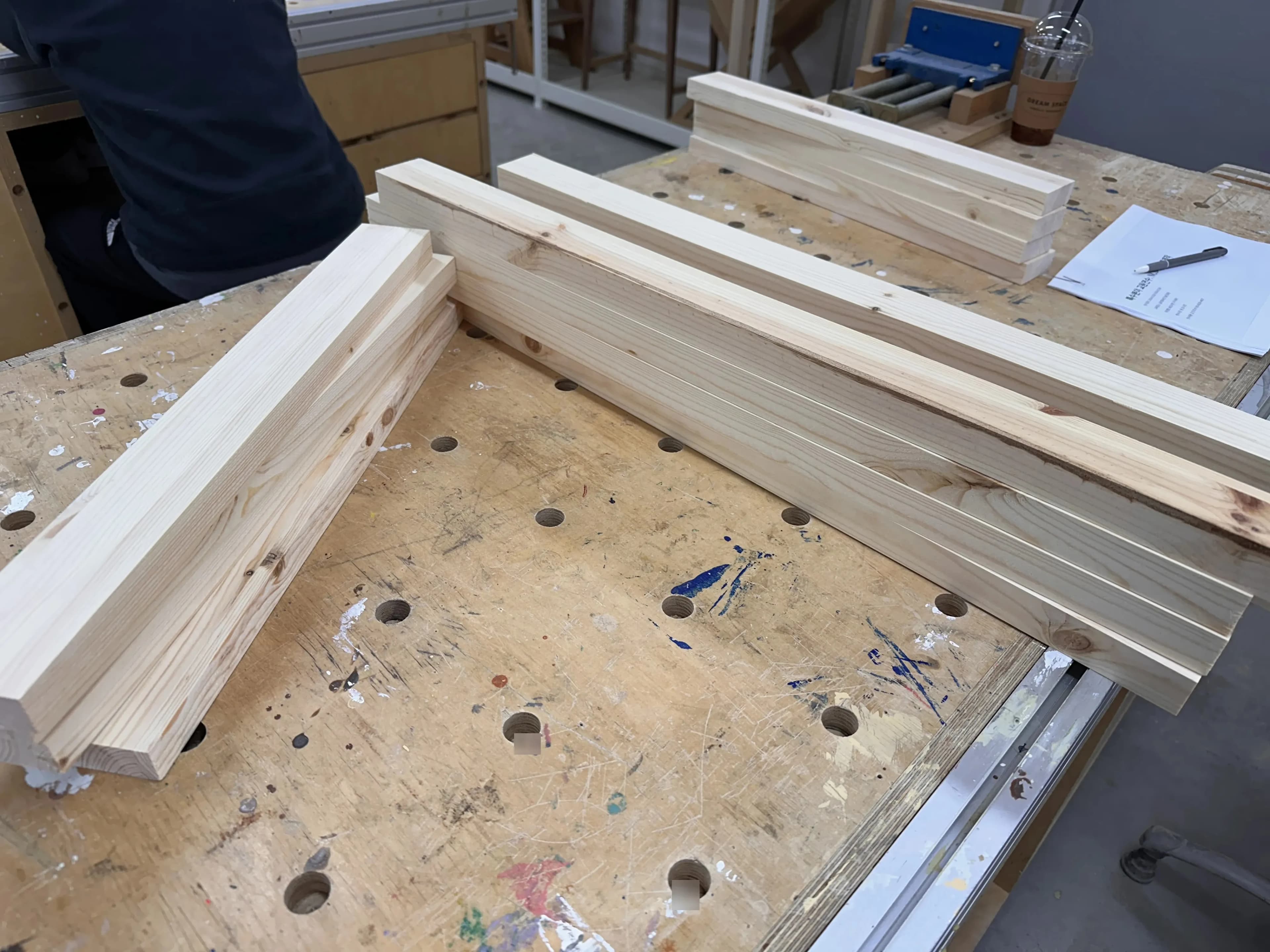 Reseña del curso de formación en un área especial de la Agencia Global para el Fomento de Habilidades (GIFA) - Formación en carpintería-24