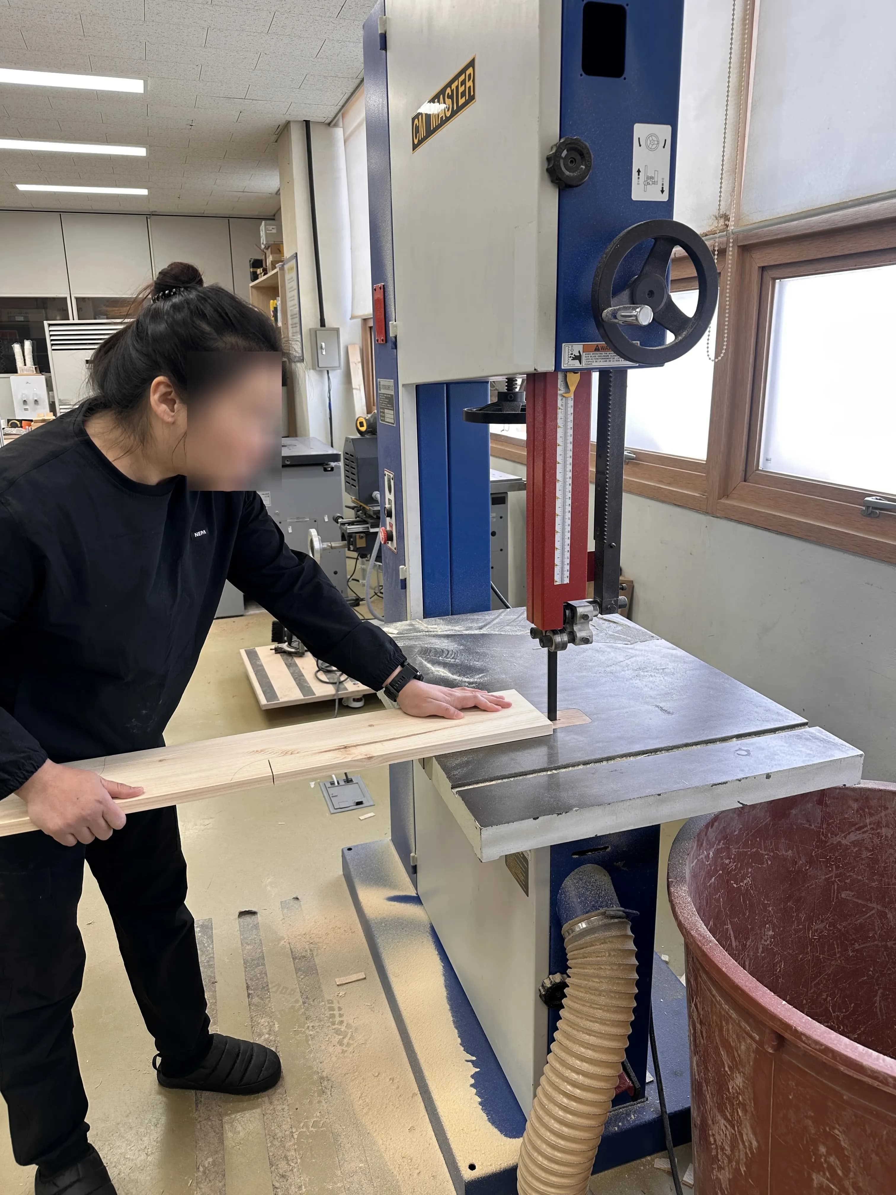 Reseña del curso de formación en un área especial de la Agencia Global para el Fomento de Habilidades (GIFA) - Formación en carpintería-38