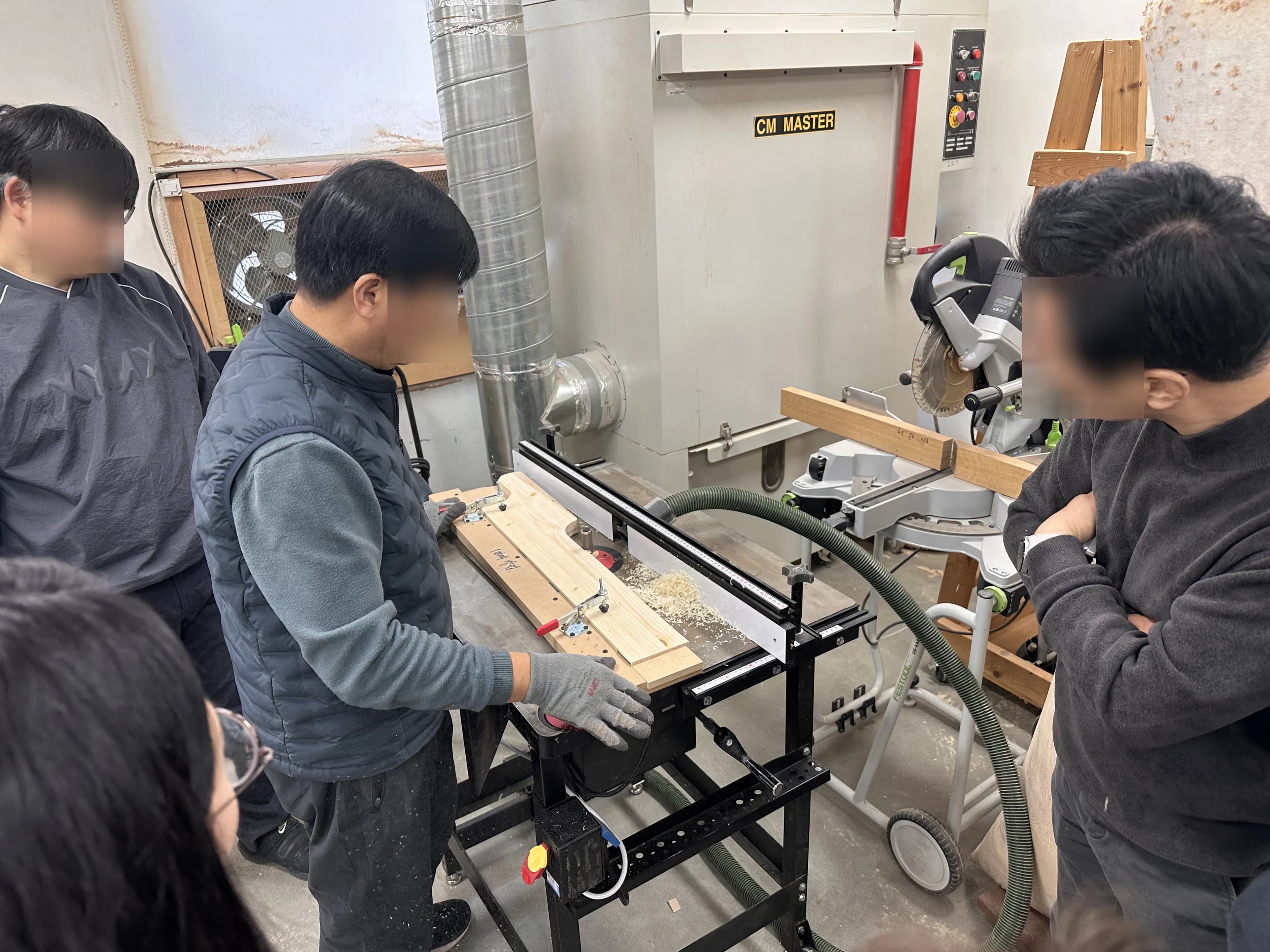 글로벌숙련기술진흥원 특수분야 교육연수 - 목공 연수 후기-39
