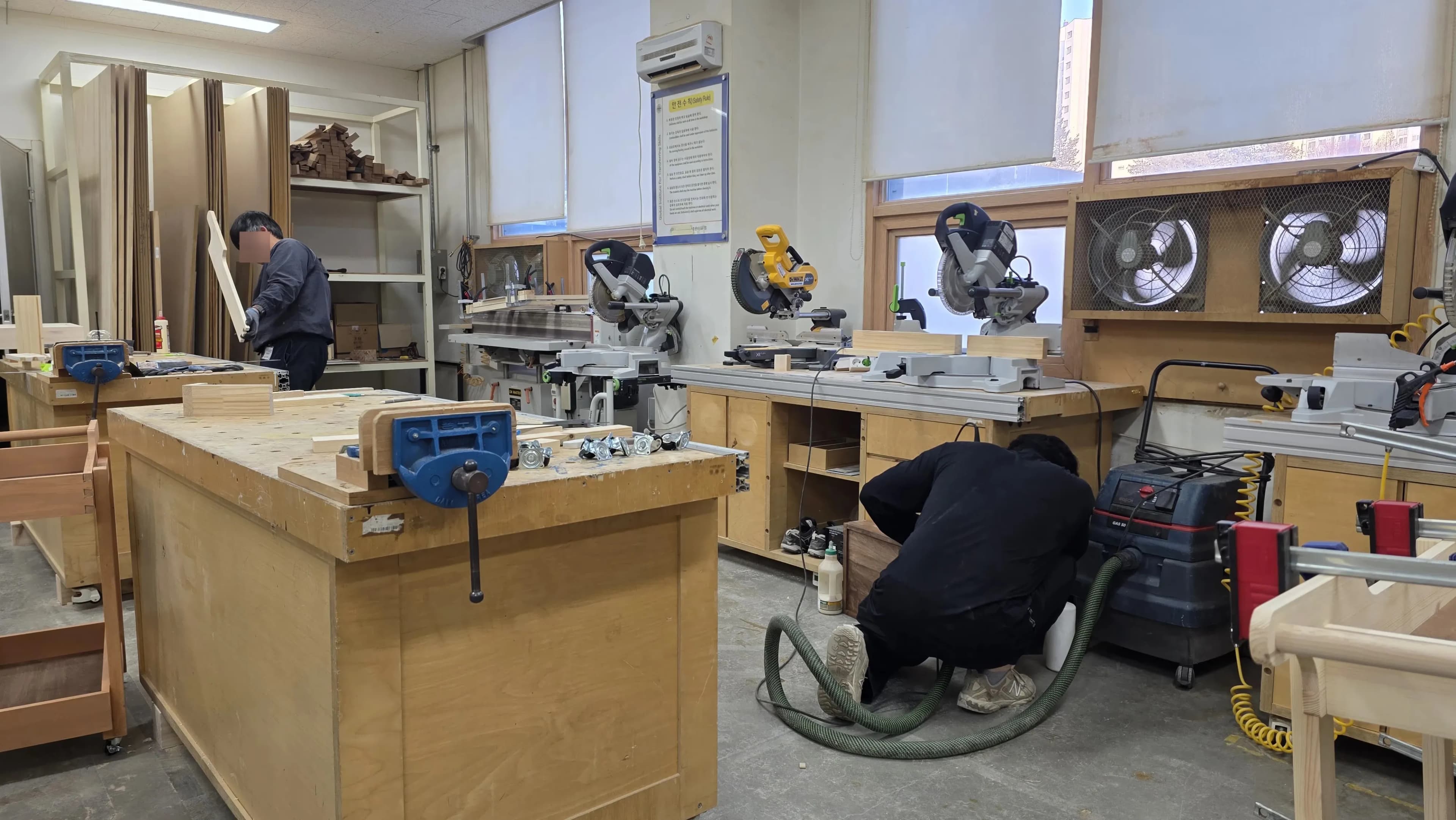 Reseña del curso de formación en un área especial de la Agencia Global para el Fomento de Habilidades (GIFA) - Formación en carpintería-45