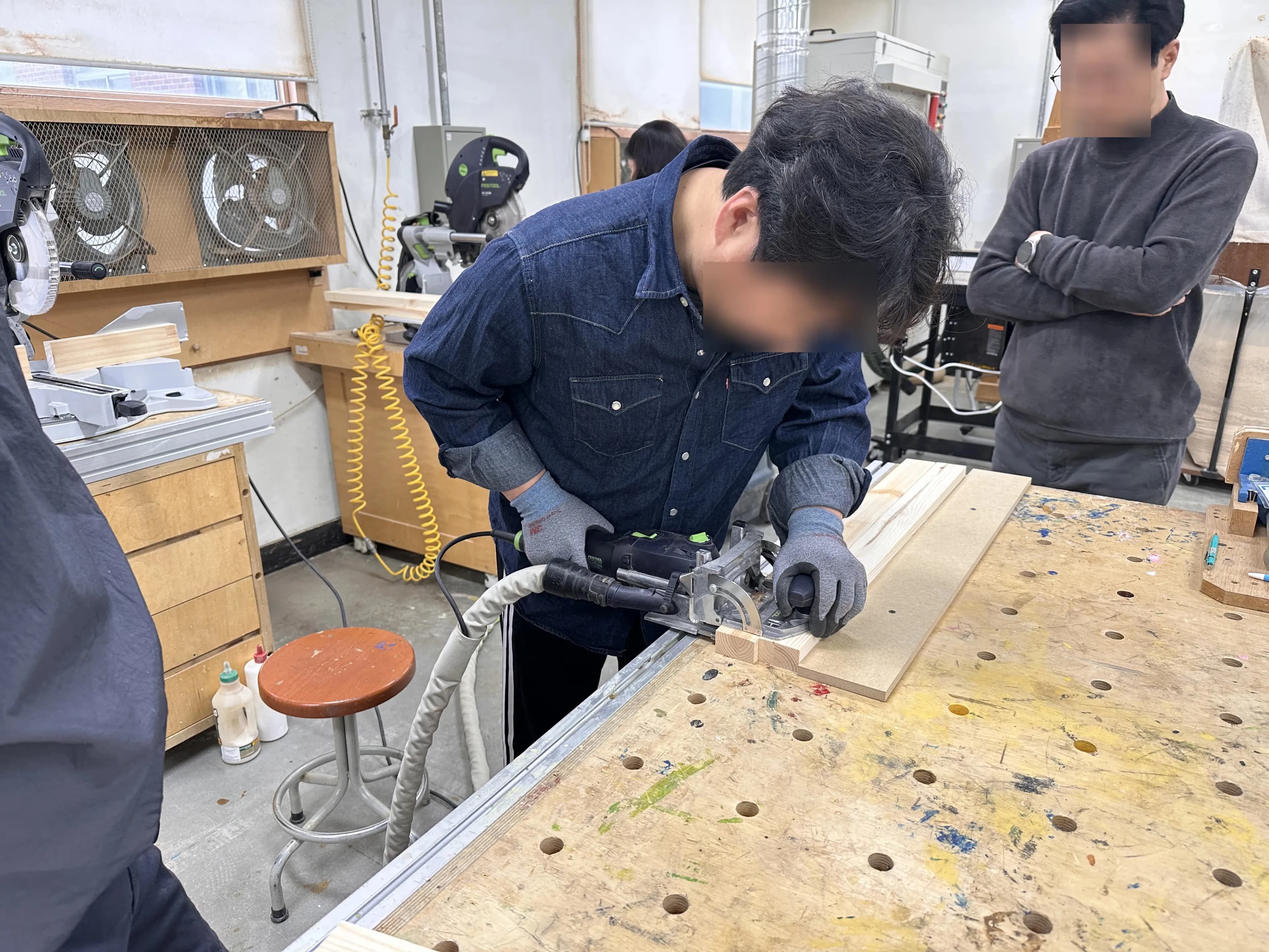 Reseña del curso de formación en un área especial de la Agencia Global para el Fomento de Habilidades (GIFA) - Formación en carpintería-31