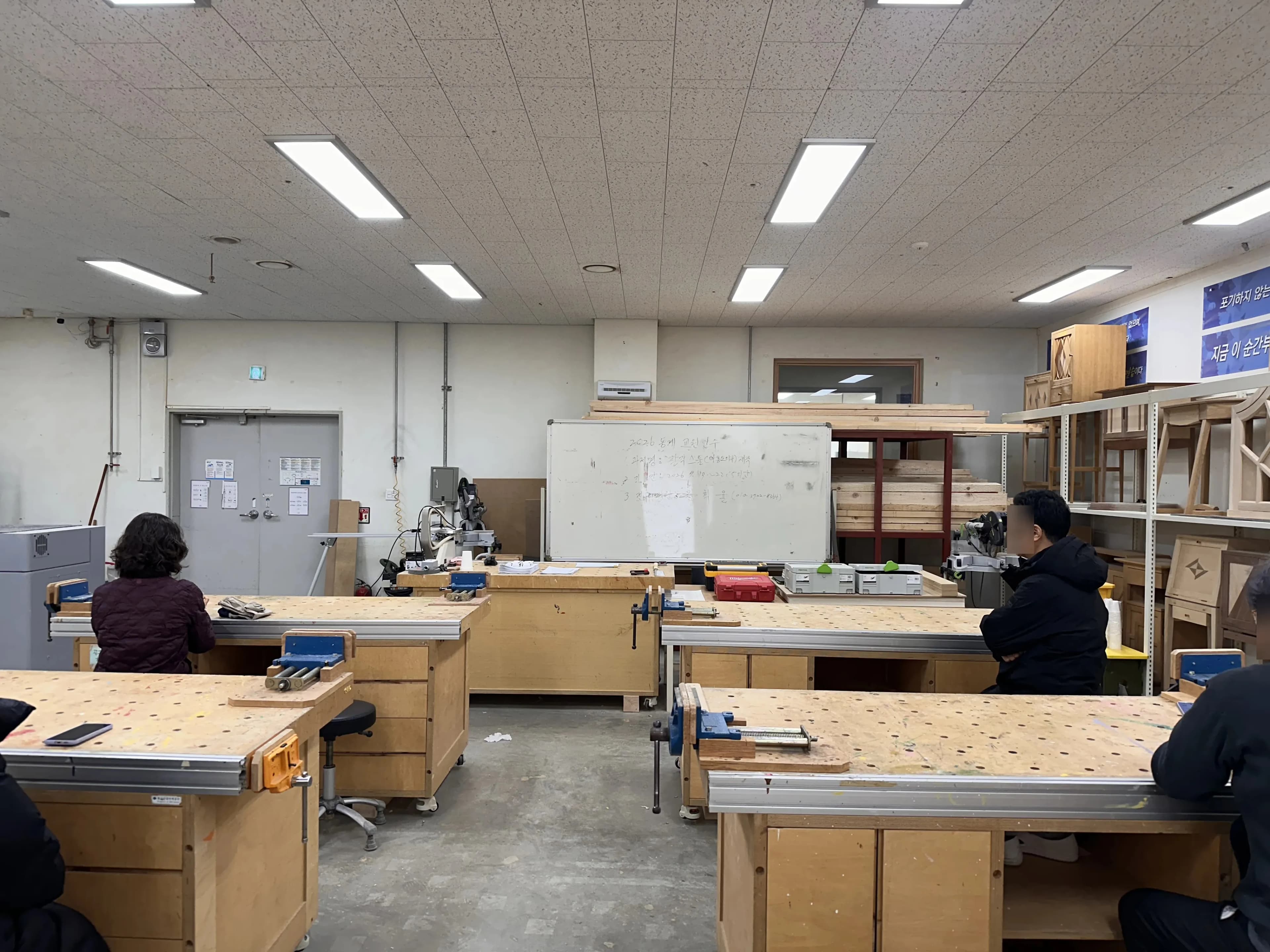 Reseña del curso de formación en un área especial de la Agencia Global para el Fomento de Habilidades (GIFA) - Formación en carpintería-19