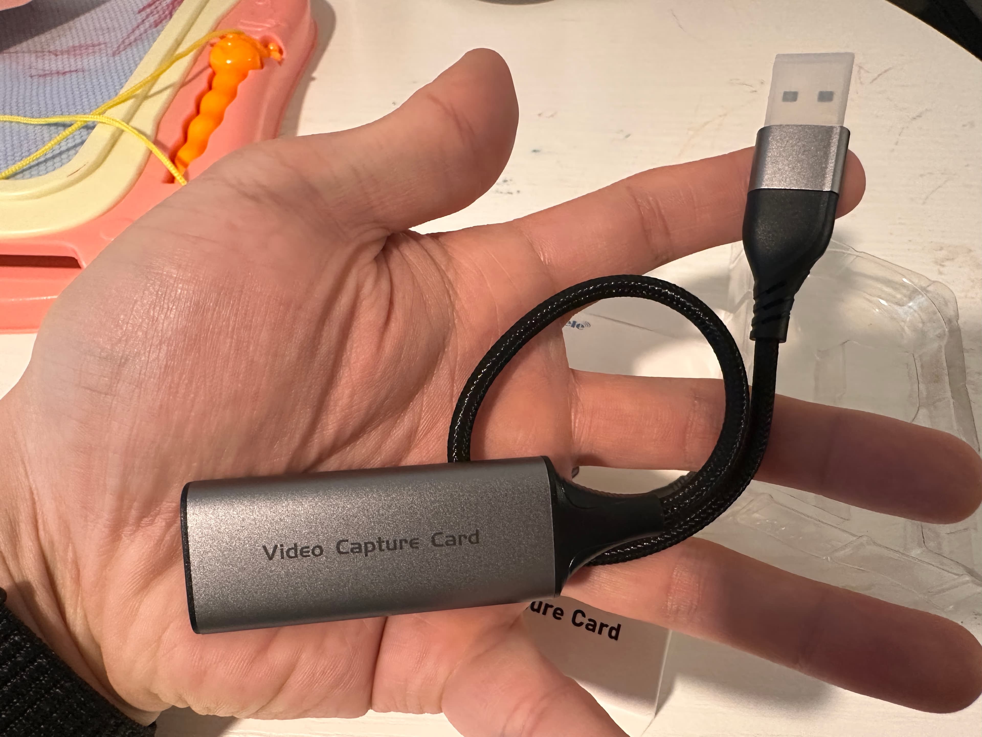 알리 익스프레스 비디오캡쳐 후기-7