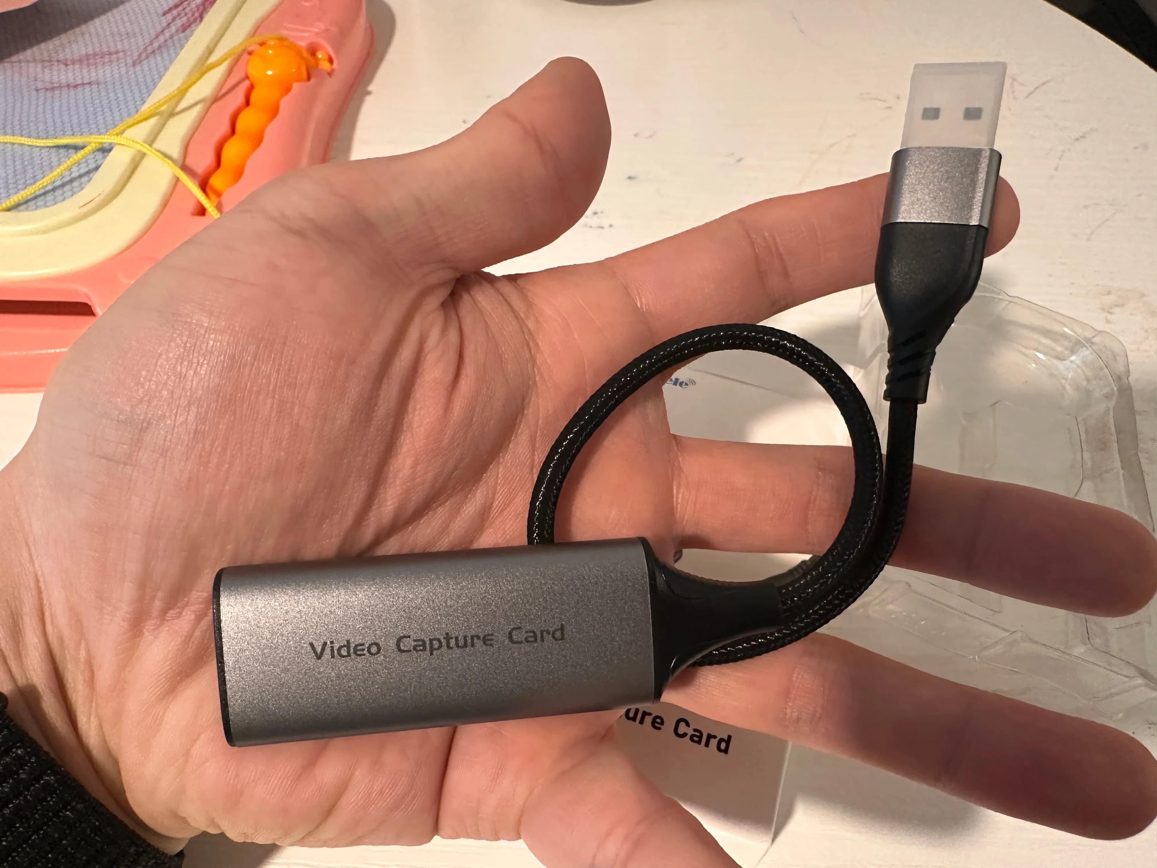 알리 익스프레스 비디오캡쳐 후기-7