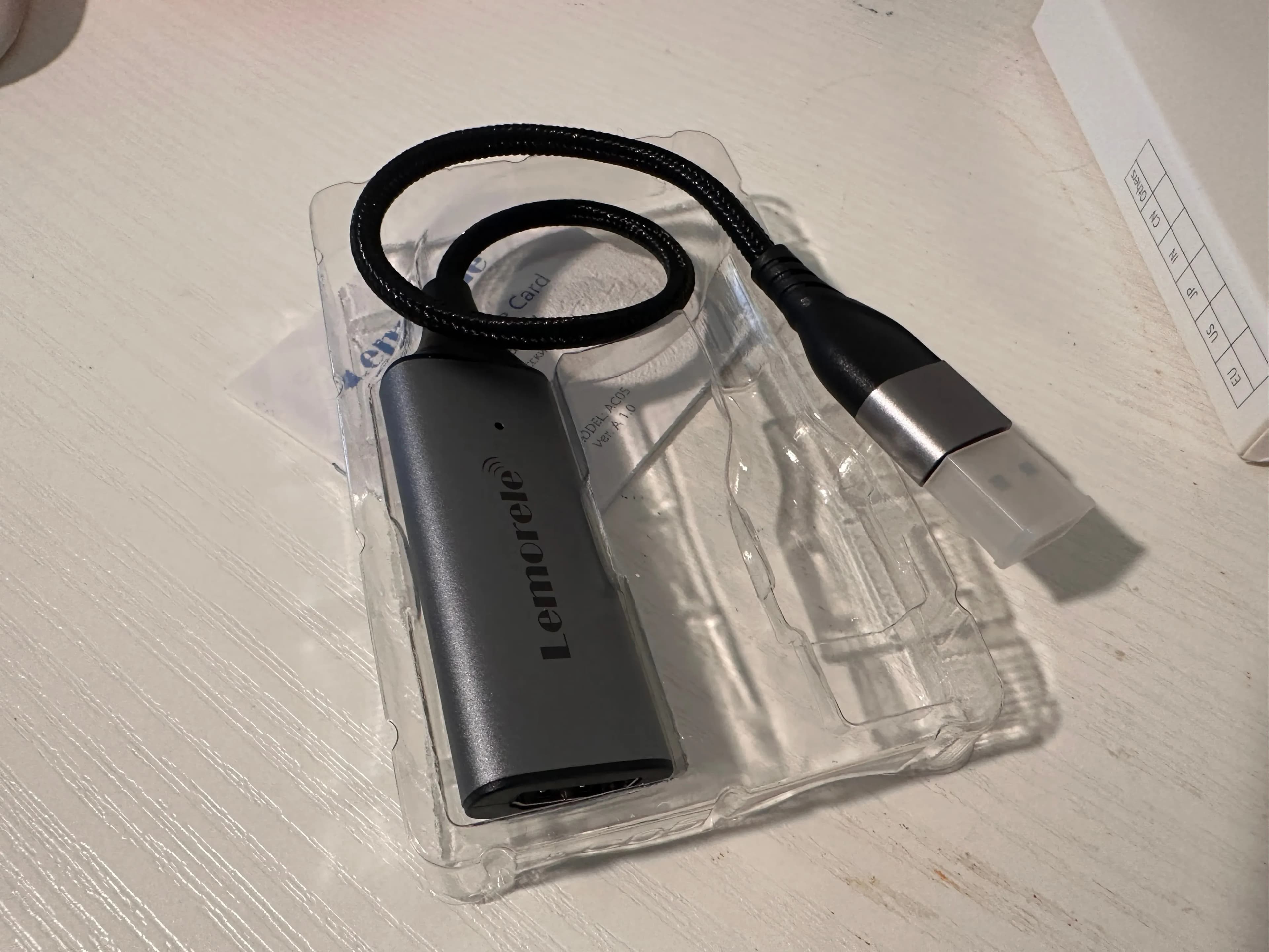 알리 익스프레스 비디오캡쳐 후기-2