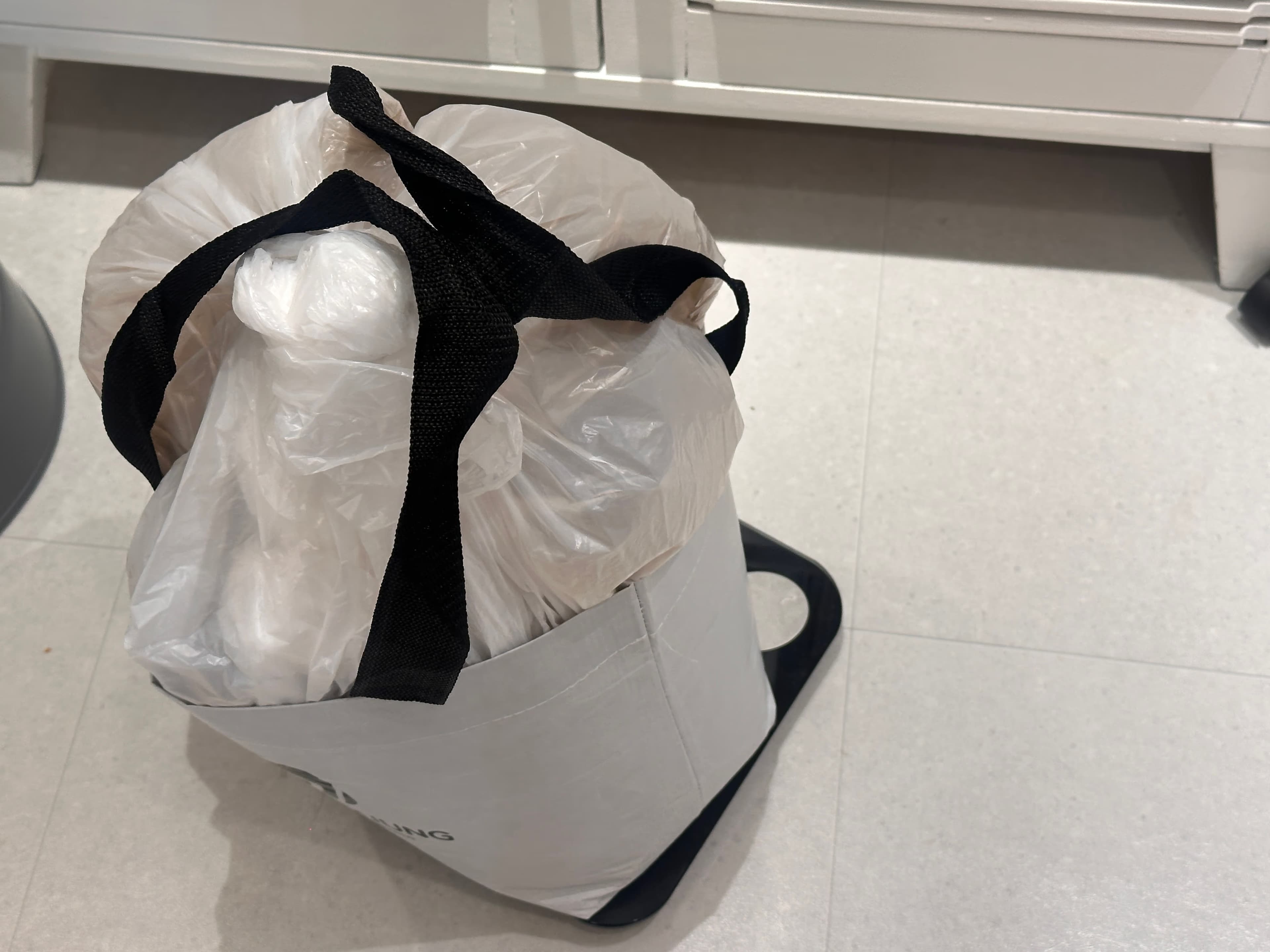 미랜 음식물 처리기 악취 해결방법 - 미생물 교체-6