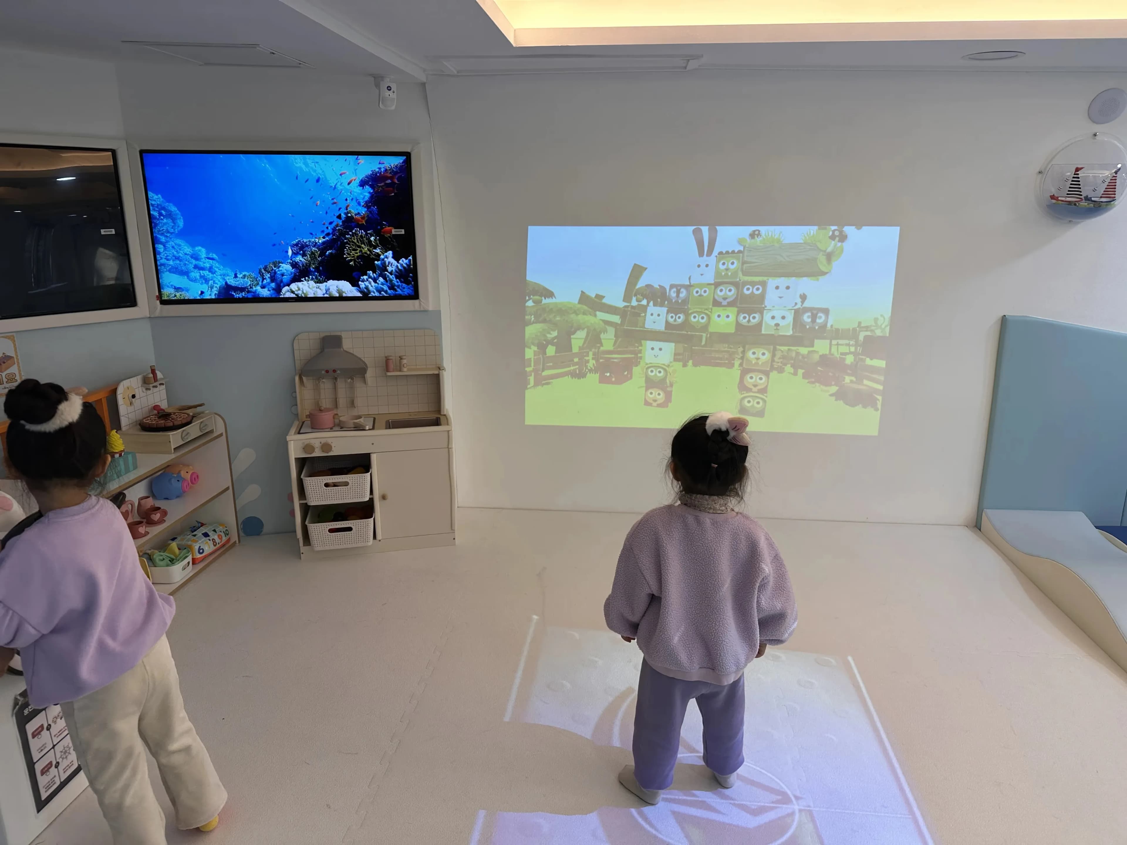 道峰区首尔型亲子咖啡馆探访记——오르봉내리봉、쌍문별 탐험대、숲속유람선-12