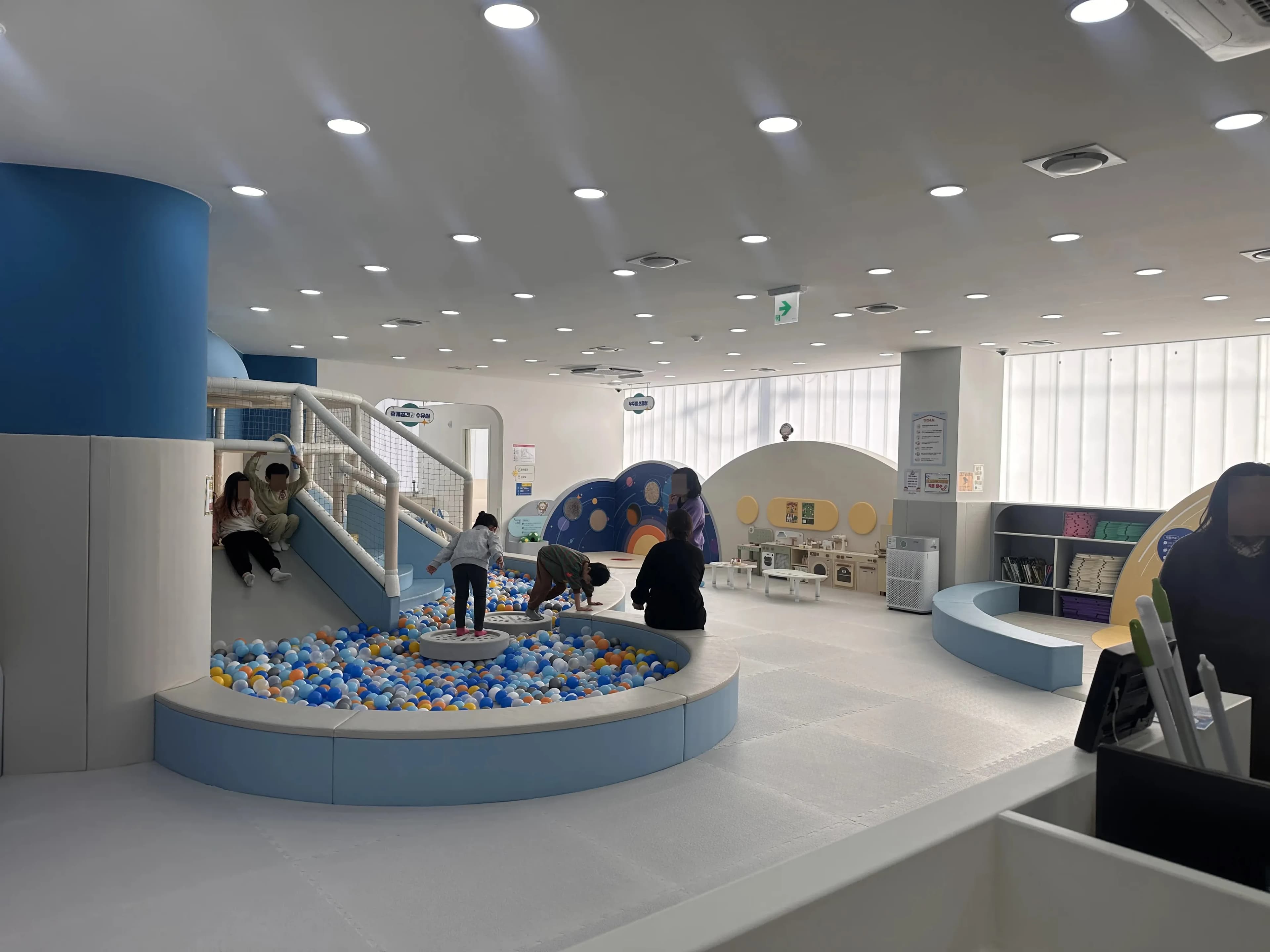 道峰区首尔型亲子咖啡馆探访记——오르봉내리봉、쌍문별 탐험대、숲속유람선-50