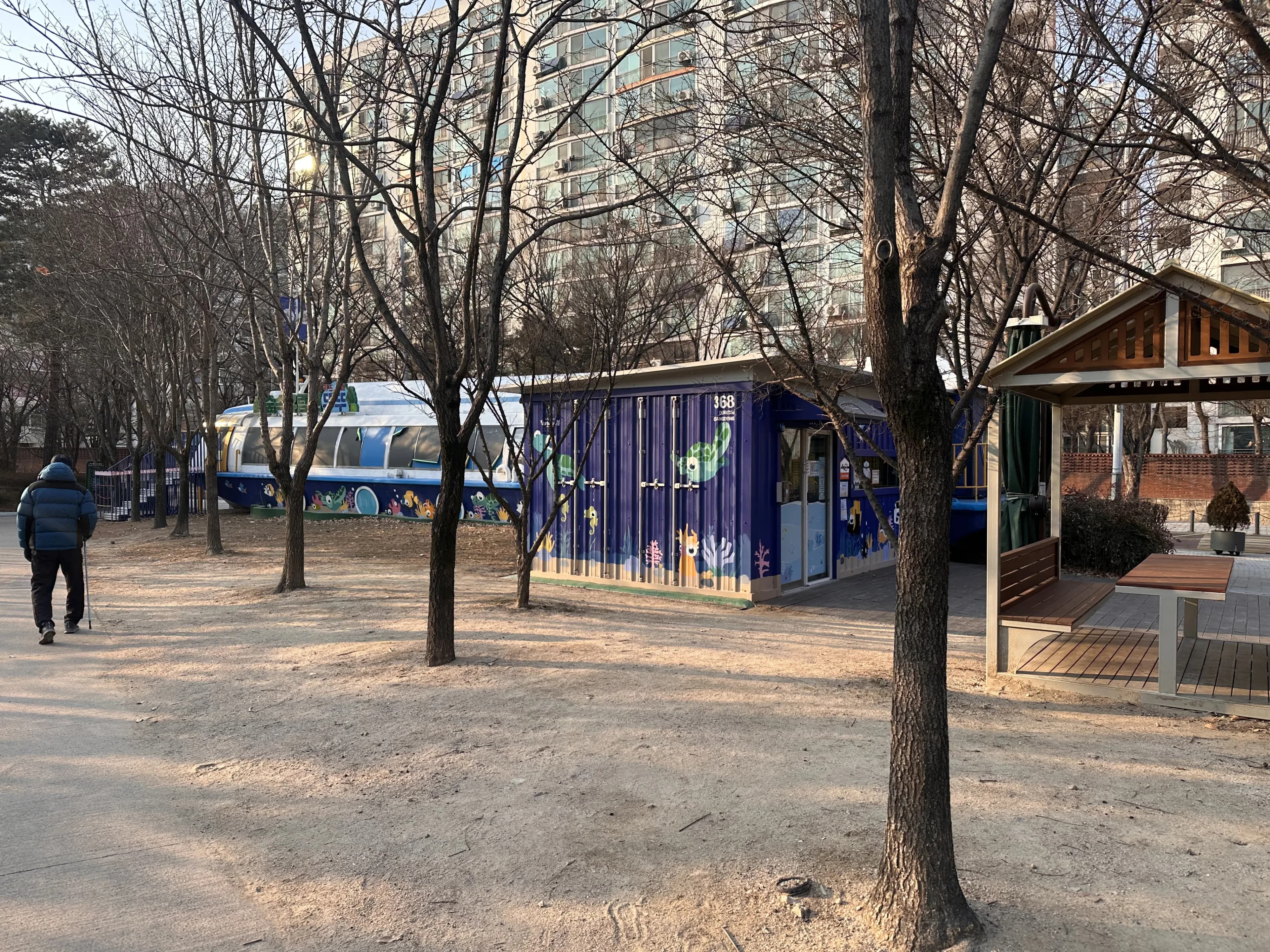 道峰区首尔型亲子咖啡馆探访记——오르봉내리봉、쌍문별 탐험대、숲속유람선-7