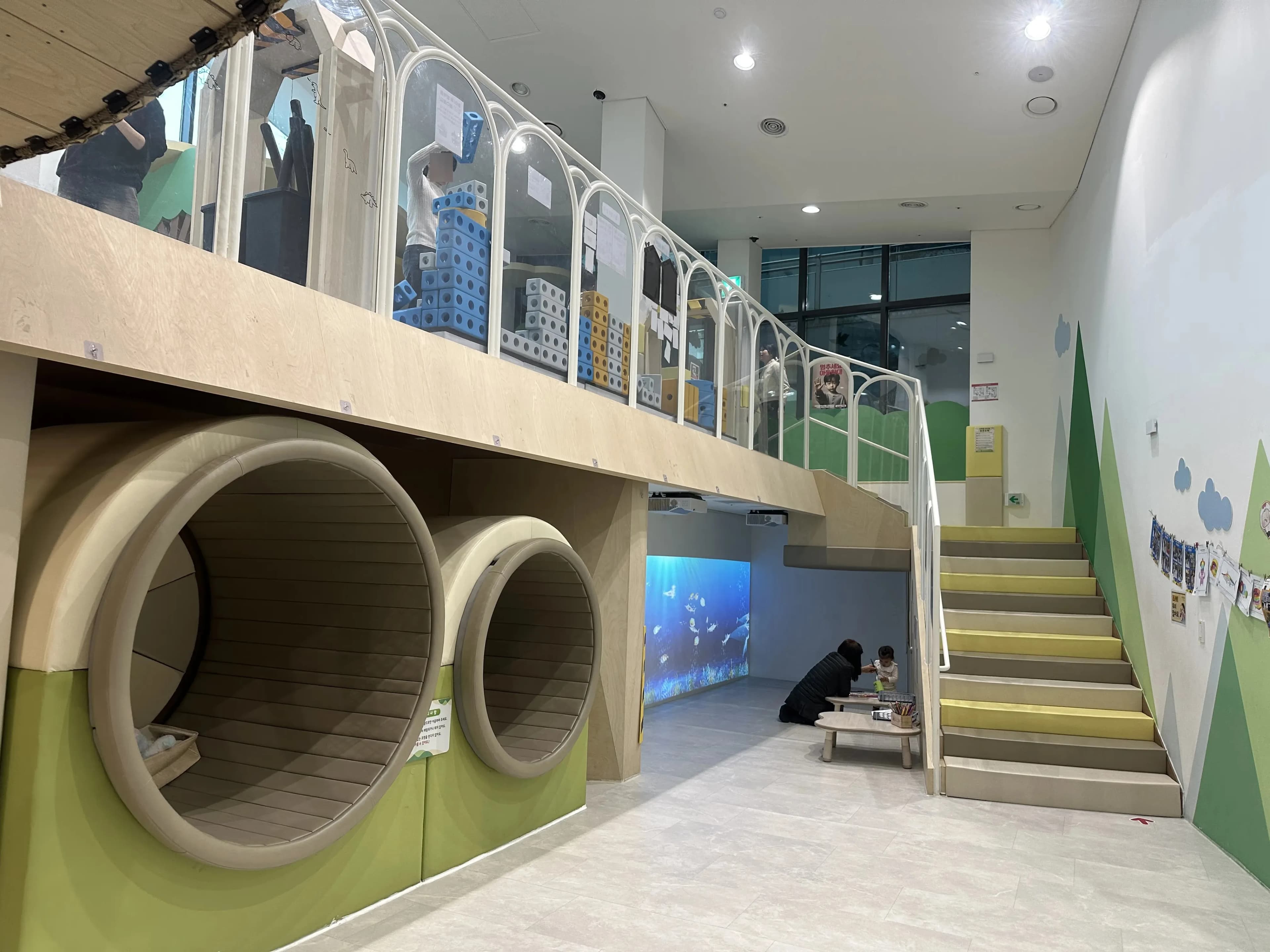 道峰区首尔型亲子咖啡馆探访记——오르봉내리봉、쌍문별 탐험대、숲속유람선-33