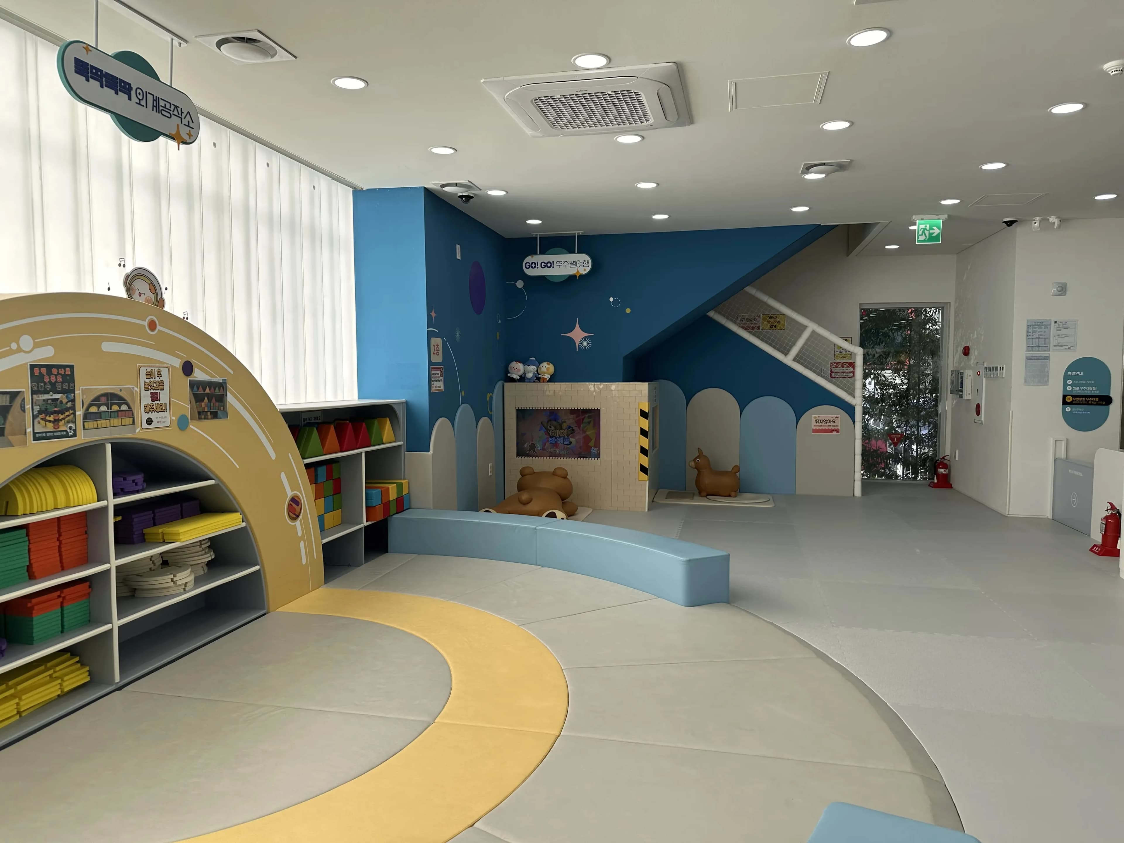 道峰区首尔型亲子咖啡馆探访记——오르봉내리봉、쌍문별 탐험대、숲속유람선-51