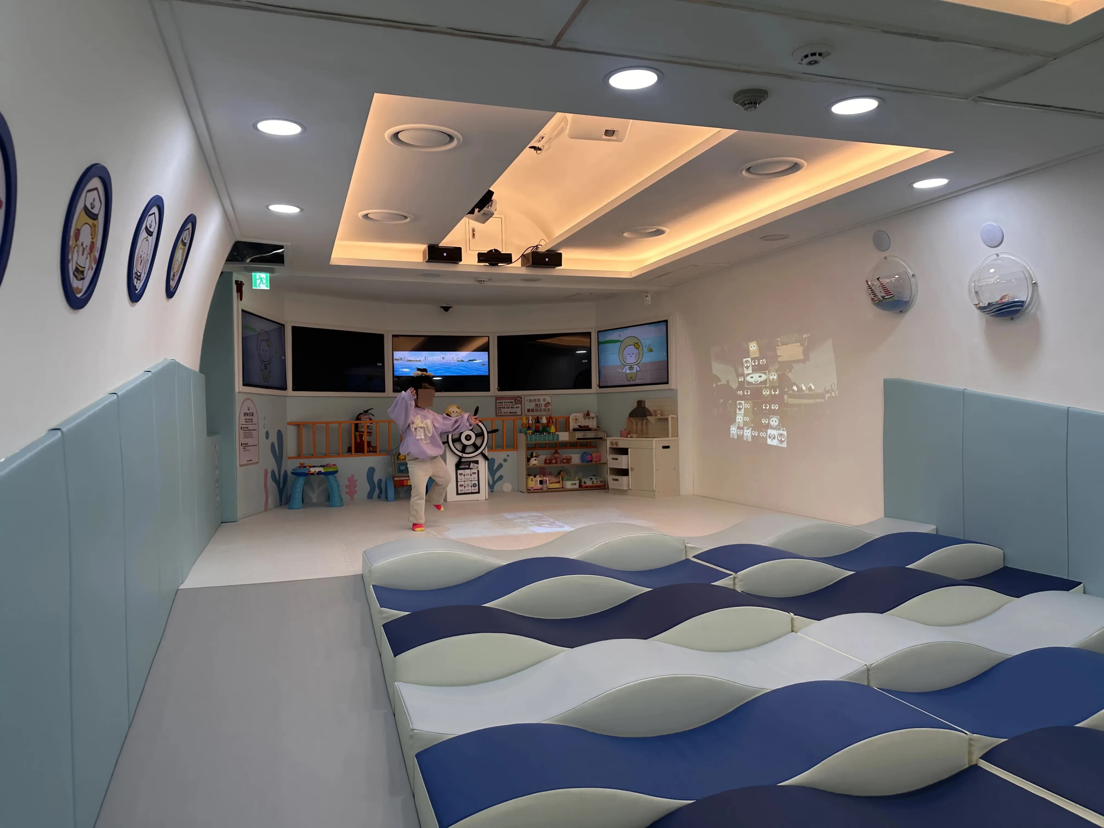 道峰区首尔型亲子咖啡馆探访记——오르봉내리봉、쌍문별 탐험대、숲속유람선-11