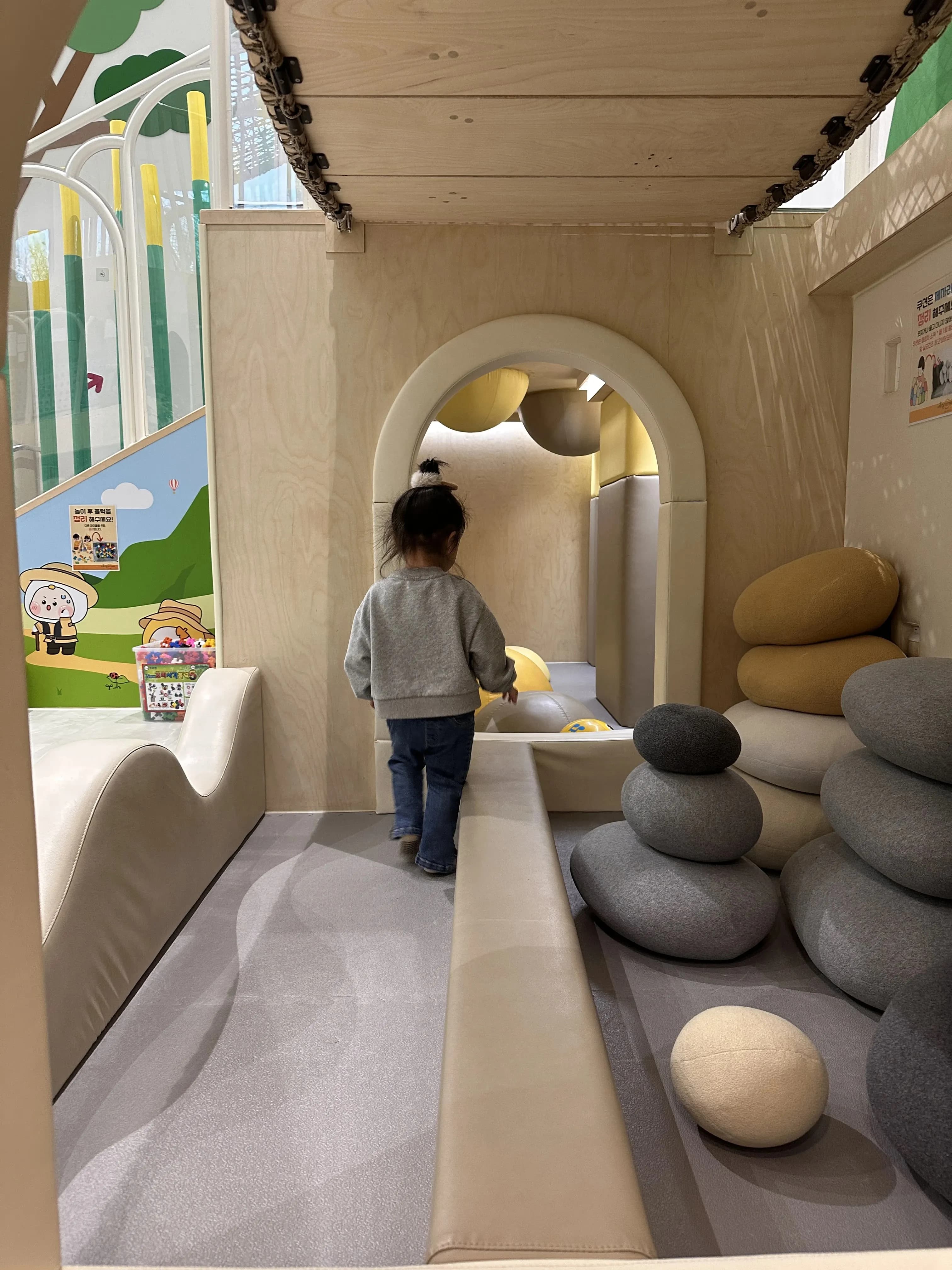 道峰区首尔型亲子咖啡馆探访记——오르봉내리봉、쌍문별 탐험대、숲속유람선-36