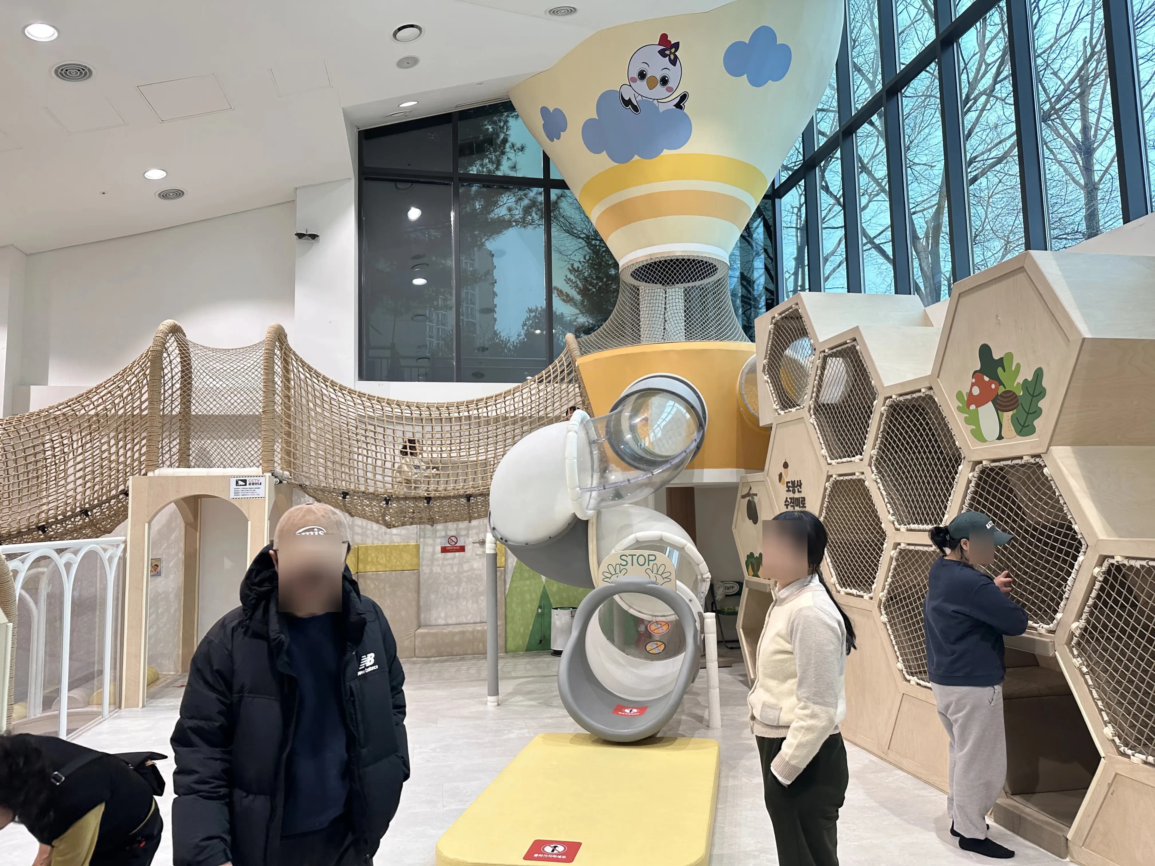 道峰区首尔型亲子咖啡馆探访记——오르봉내리봉、쌍문별 탐험대、숲속유람선-40