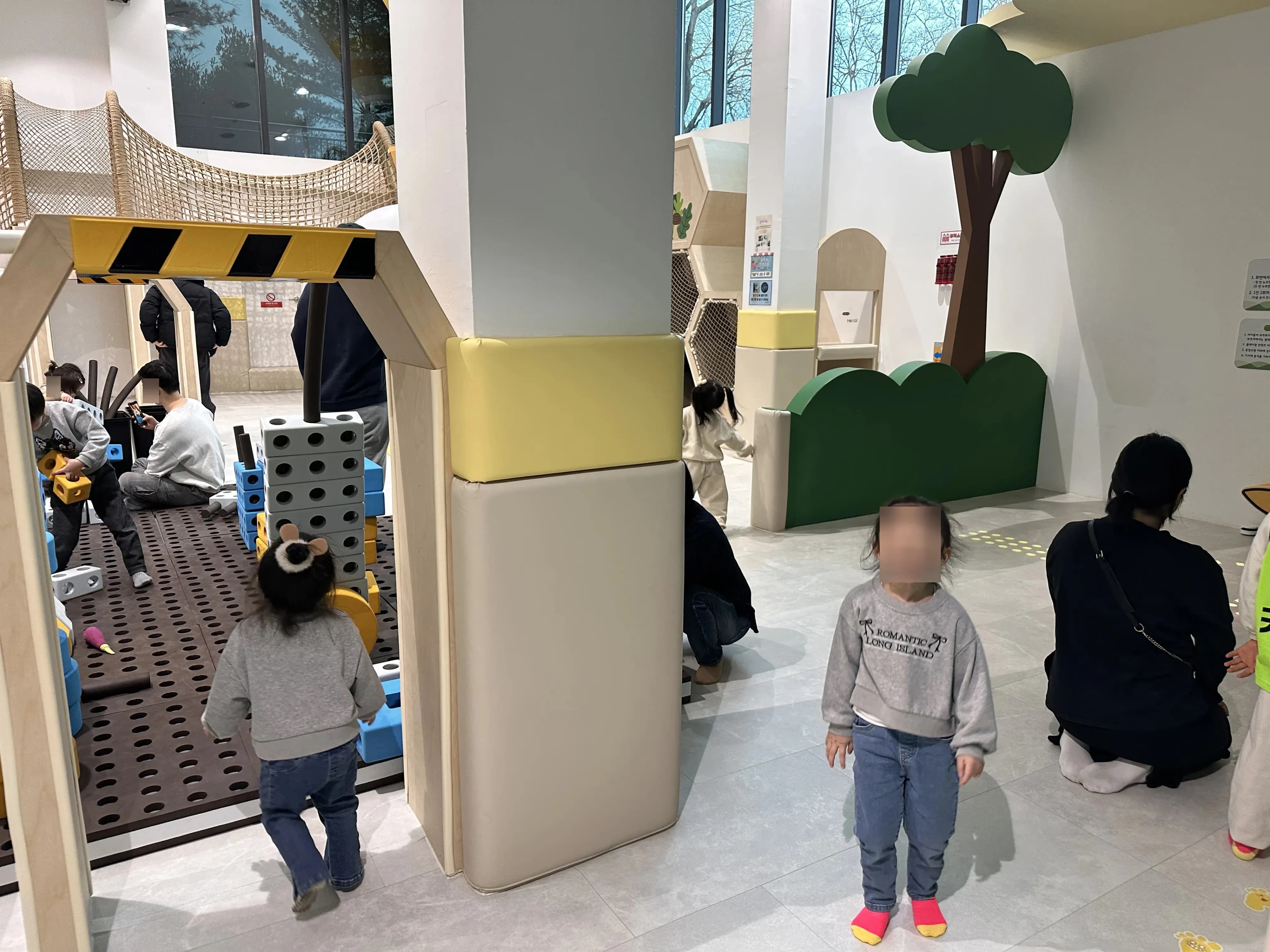 道峰区首尔型亲子咖啡馆探访记——오르봉내리봉、쌍문별 탐험대、숲속유람선-39