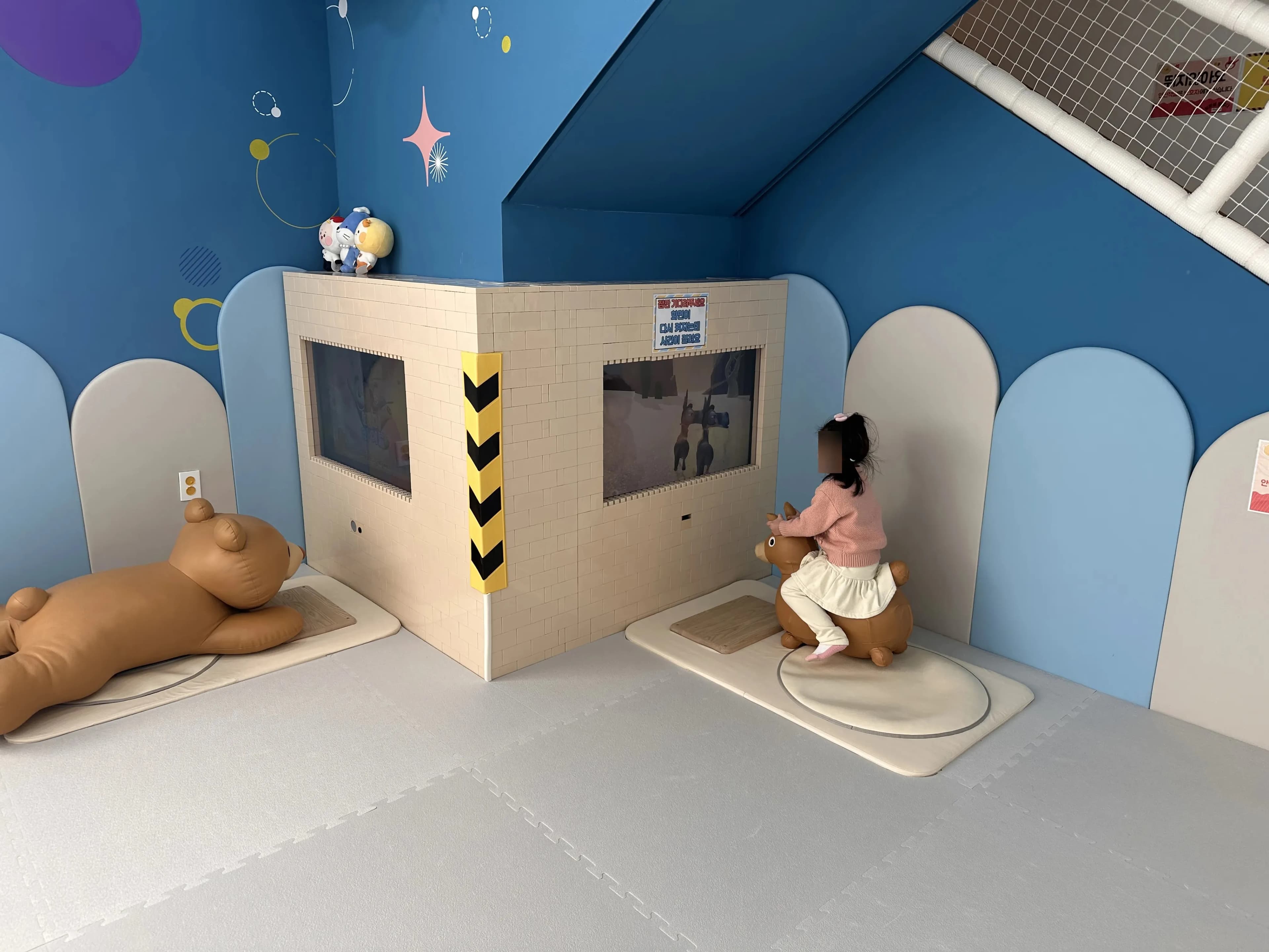 道峰区首尔型亲子咖啡馆探访记——오르봉내리봉、쌍문별 탐험대、숲속유람선-55