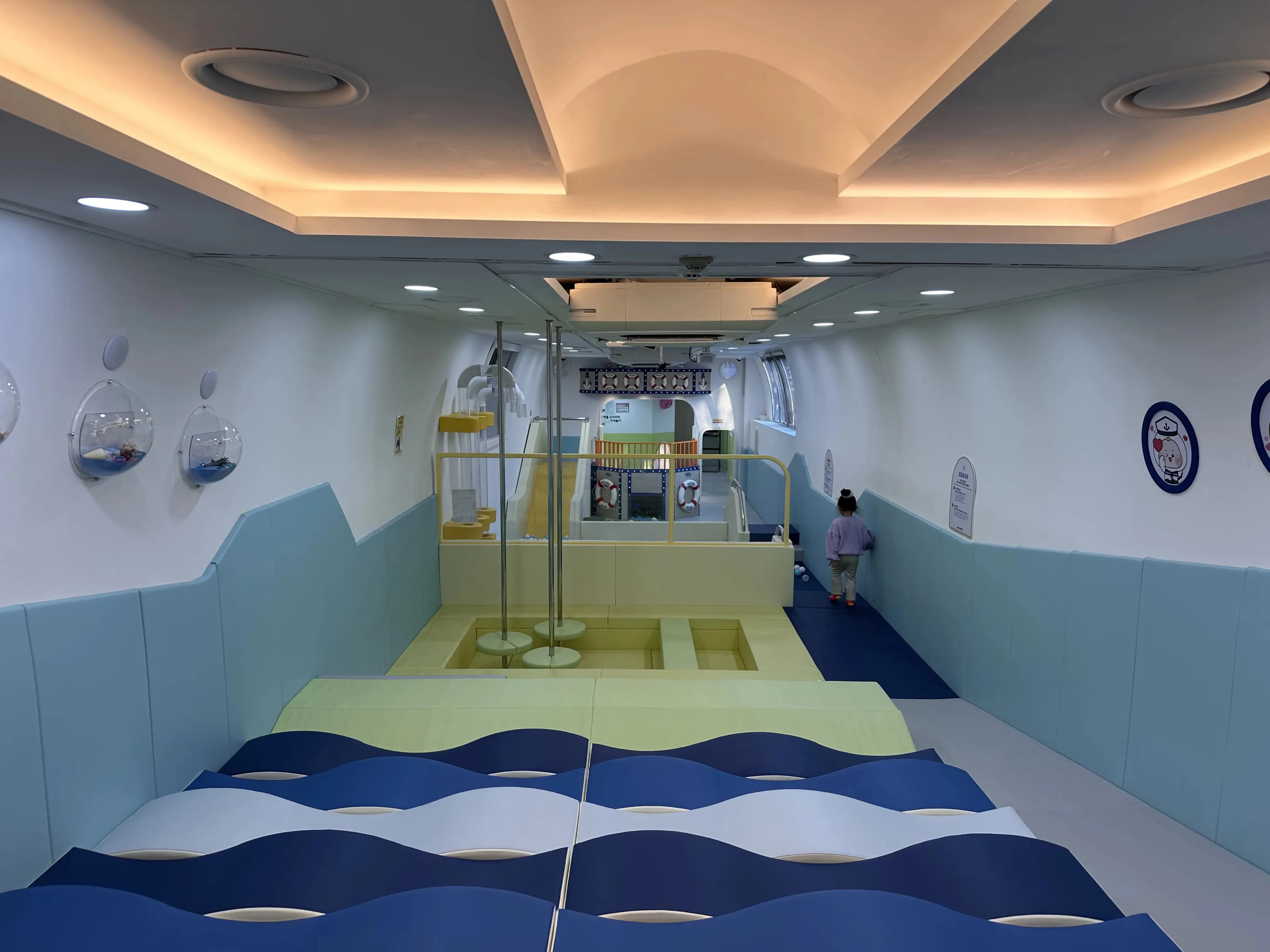 道峰区首尔型亲子咖啡馆探访记——오르봉내리봉、쌍문별 탐험대、숲속유람선-15