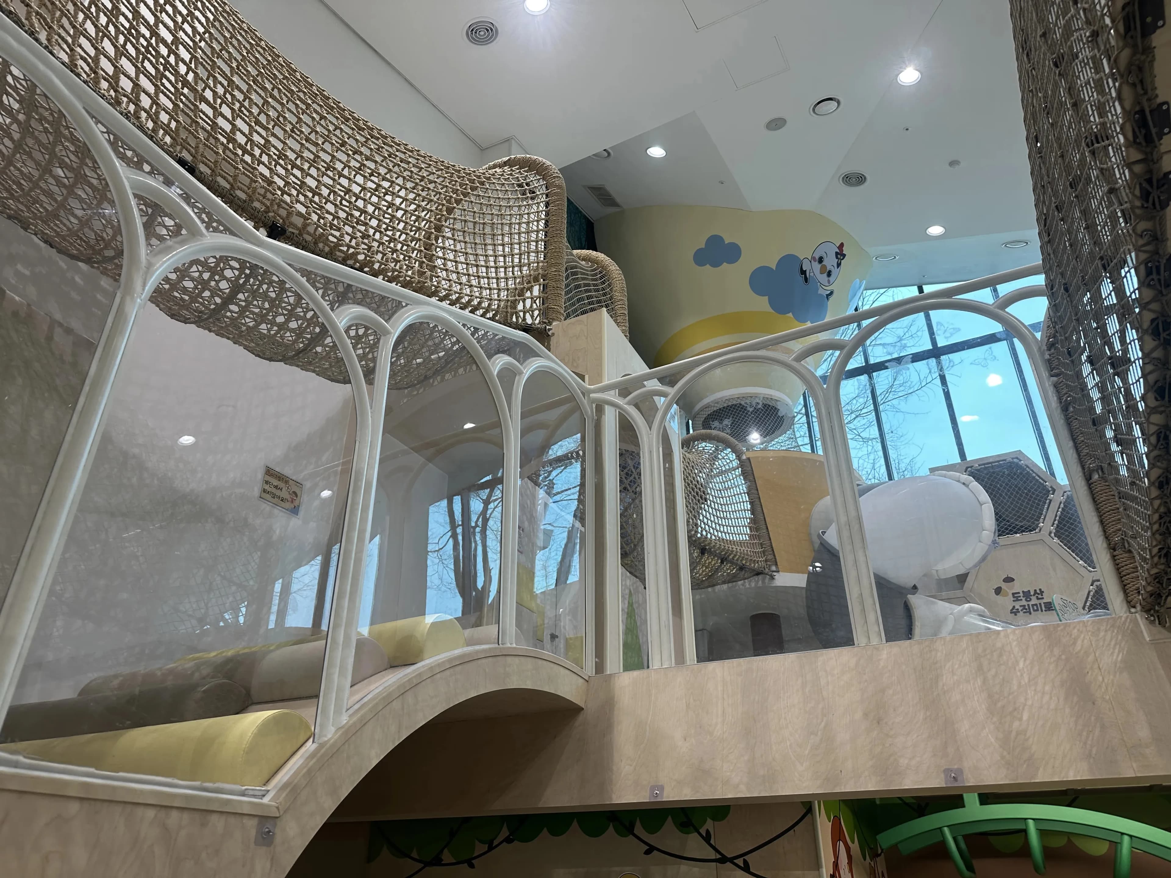 道峰区首尔型亲子咖啡馆探访记——오르봉내리봉、쌍문별 탐험대、숲속유람선-32