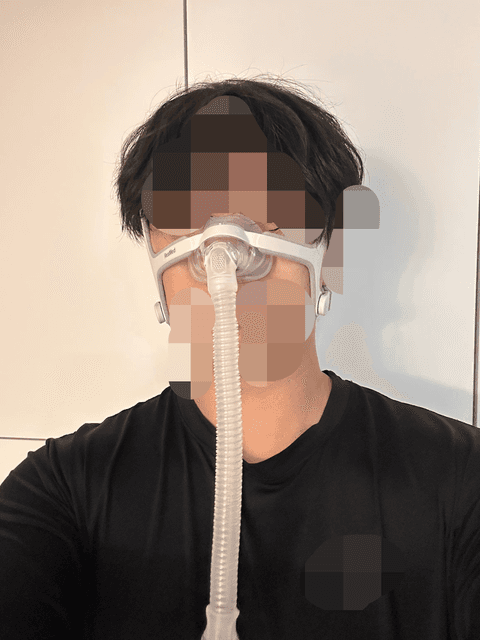 노원 하나이비인후과 양압기 적정압력검사, 그리고 양압기 적응기