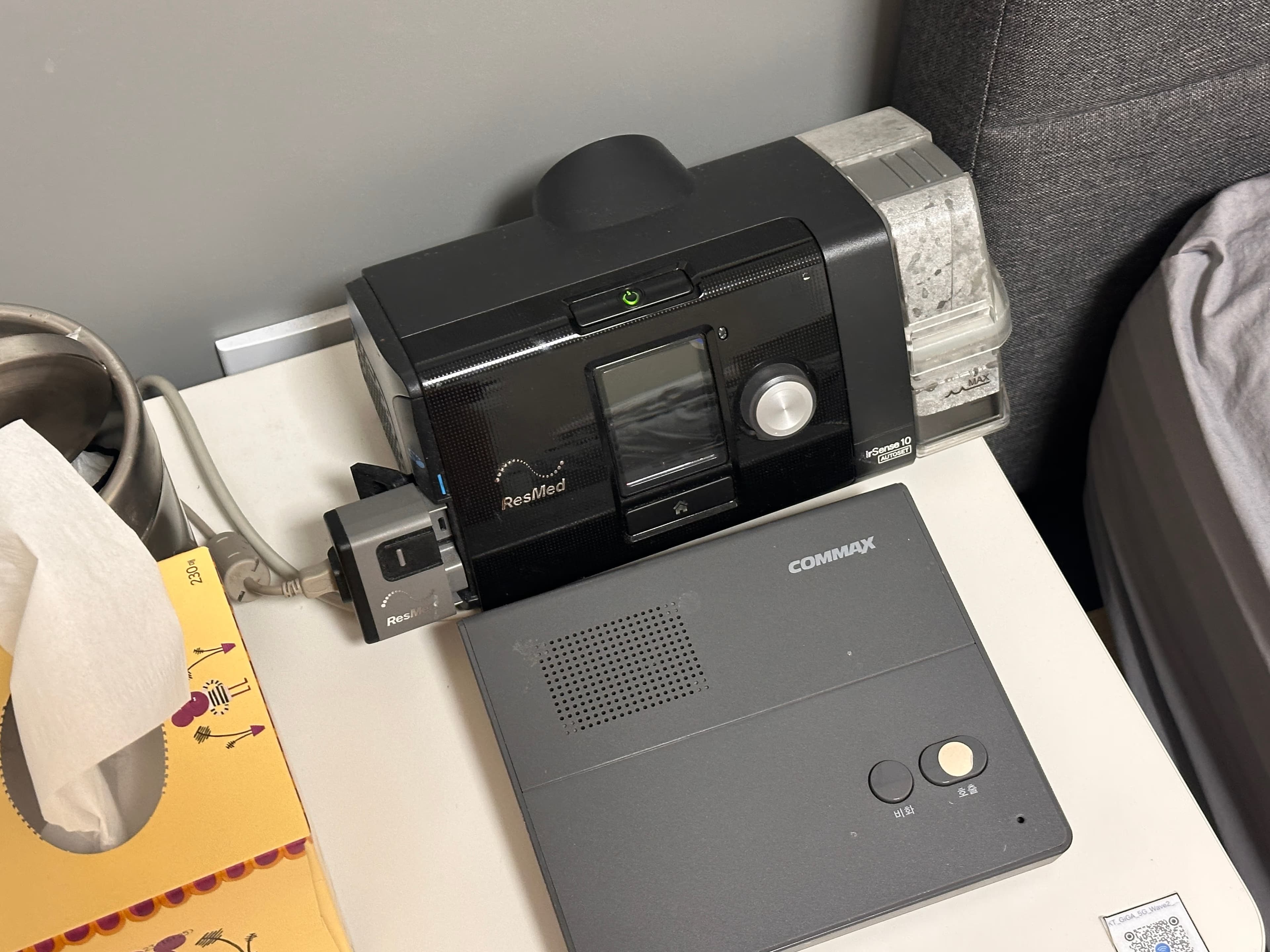 노원 하나이비인후과 양압기 적정압력검사, 그리고 양압기 적응기-5