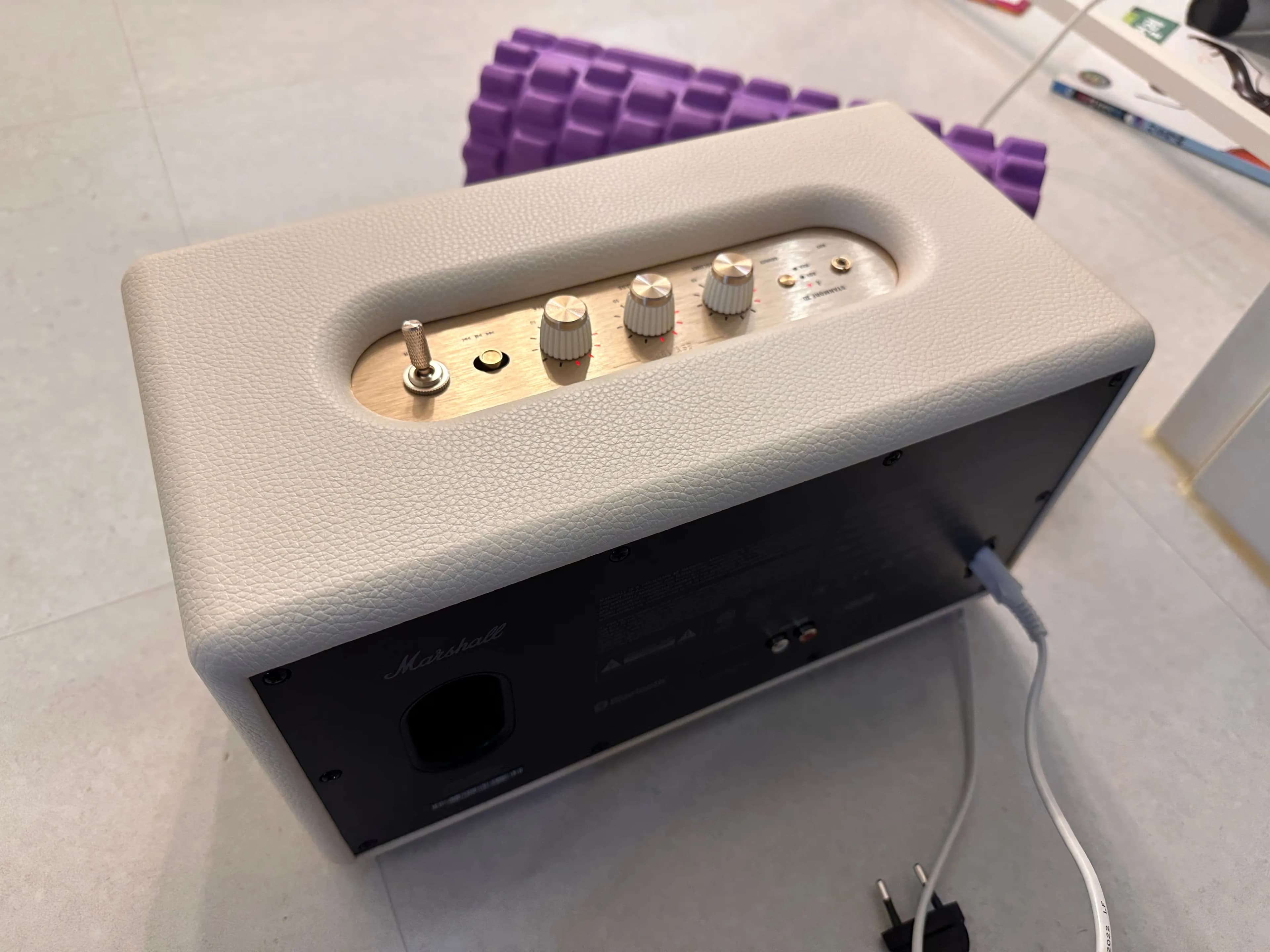 마샬 스탠모어3 구입 후기-8