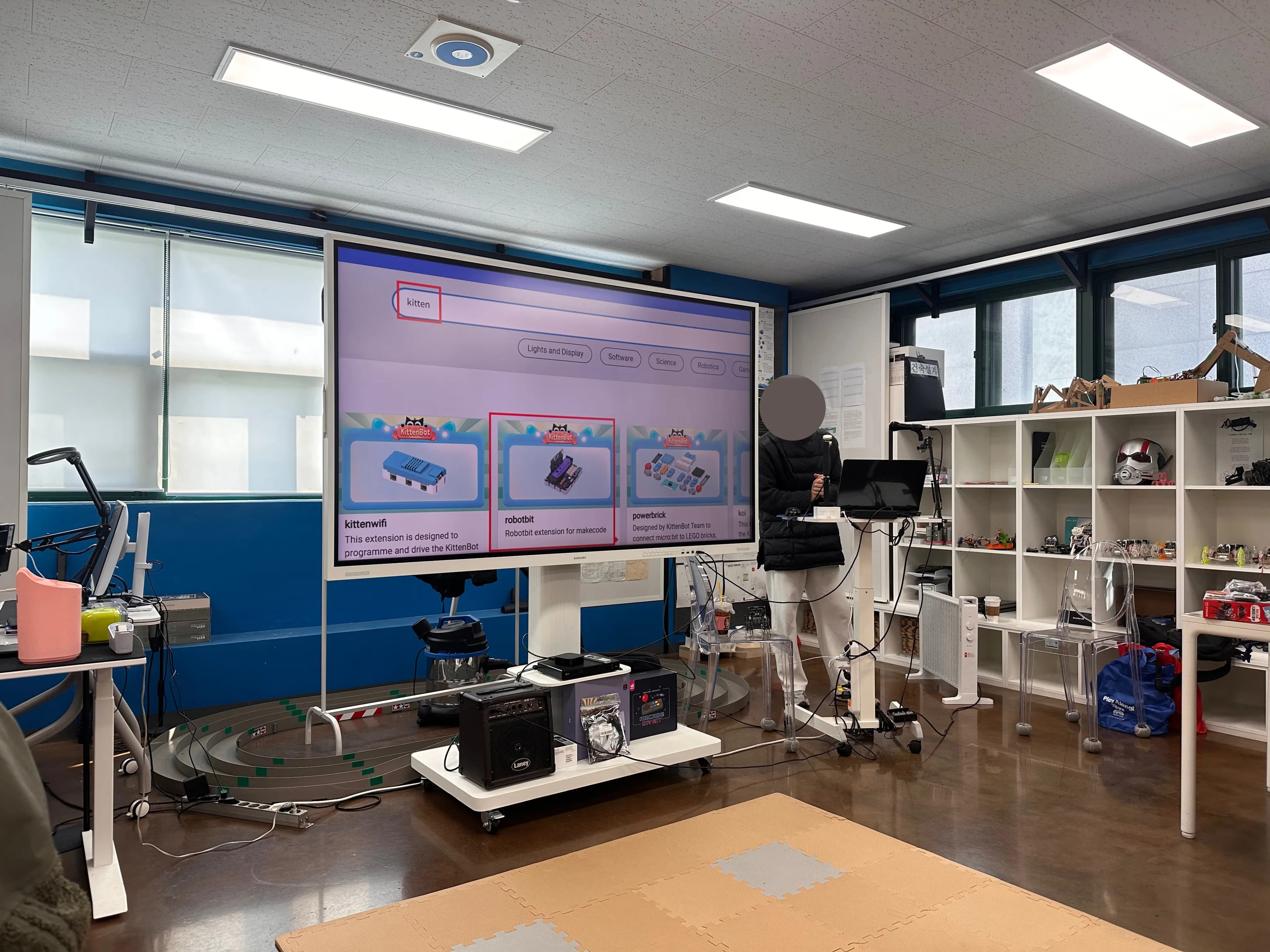 micro:bitでクモロボットをコーディングする-7