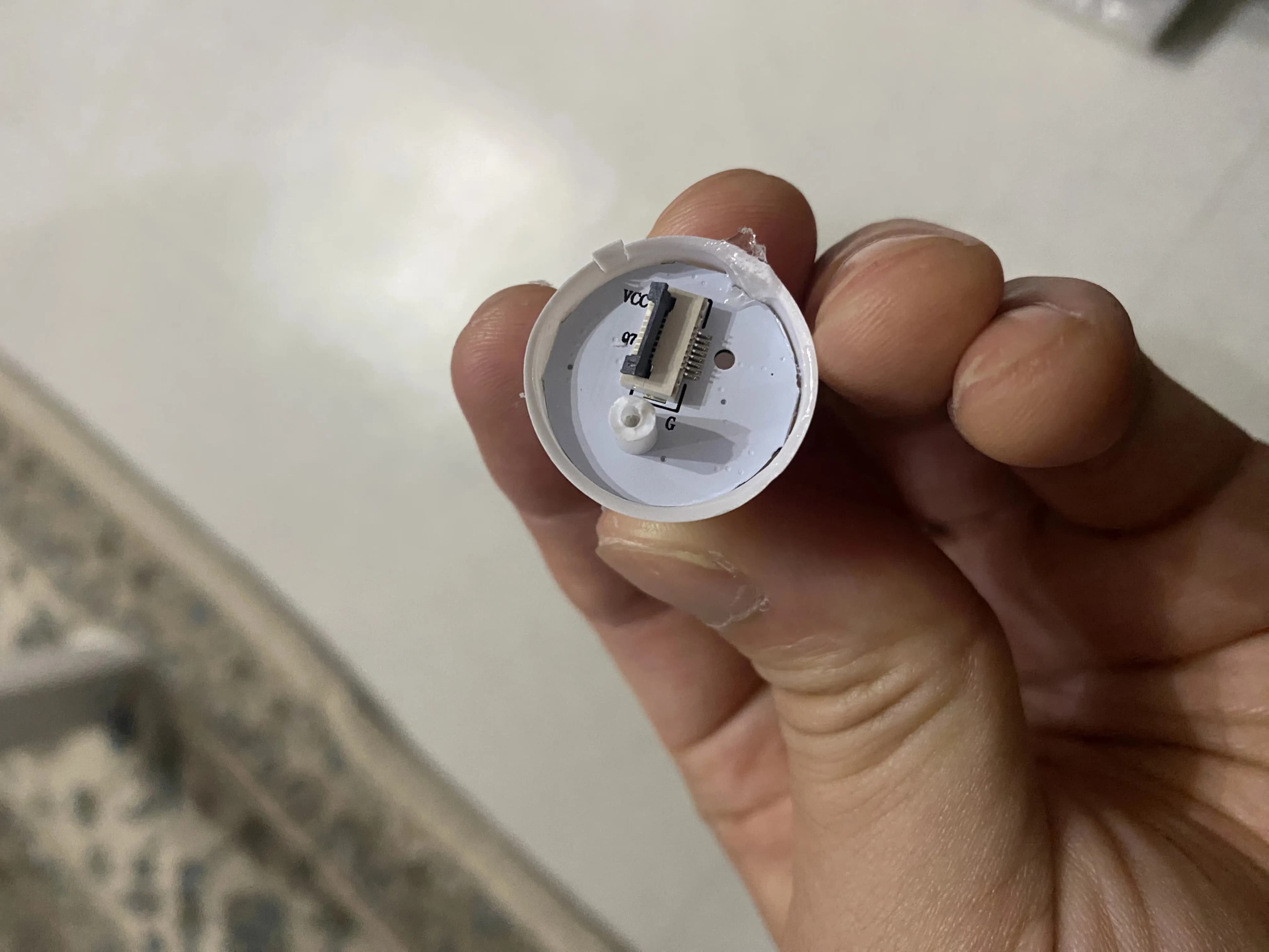 렉슨 미나(LEXON MINA) 전등 분해, 수리하기-3