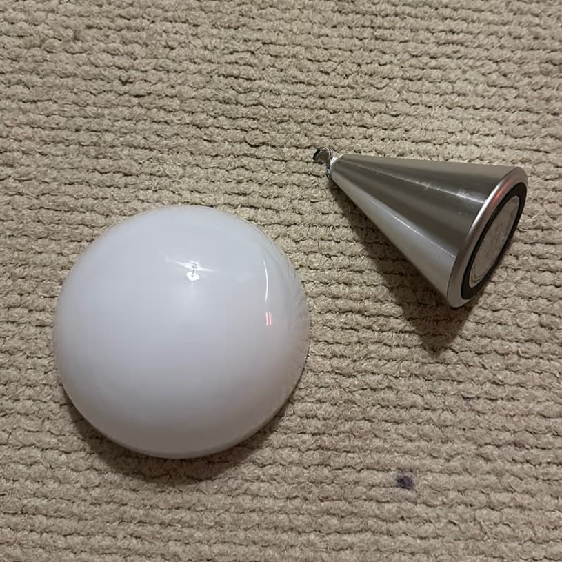 렉슨 미나(LEXON MINA) 전등 분해, 수리하기