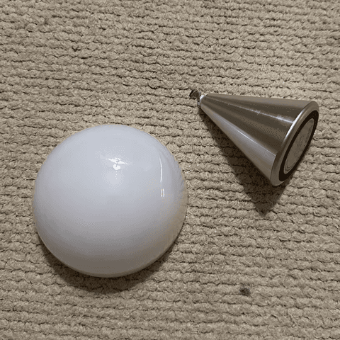 렉슨 미나(LEXON MINA) 전등 분해, 수리하기