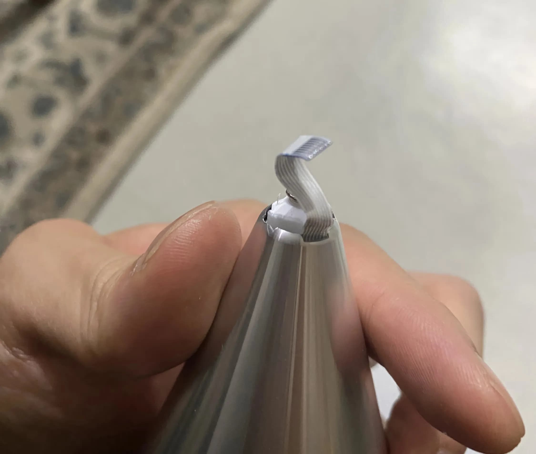 렉슨 미나(LEXON MINA) 전등 분해, 수리하기-4