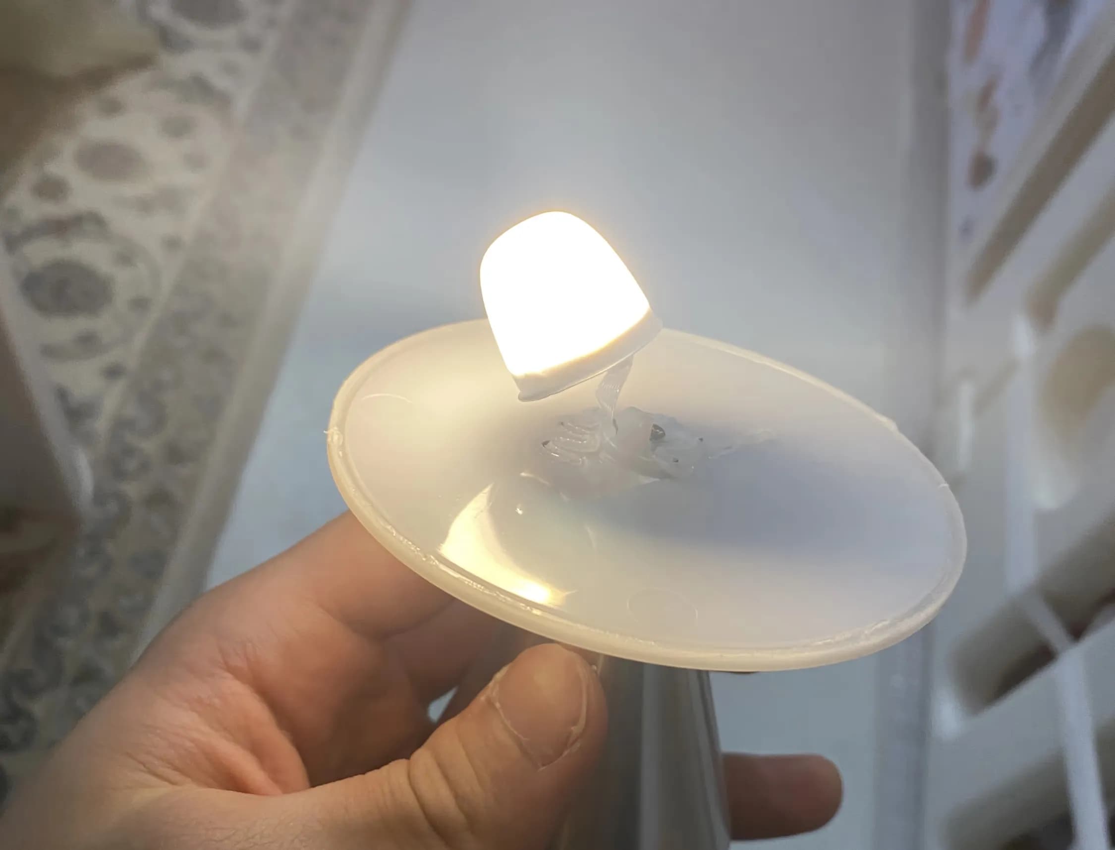 렉슨 미나(LEXON MINA) 전등 분해, 수리하기-12