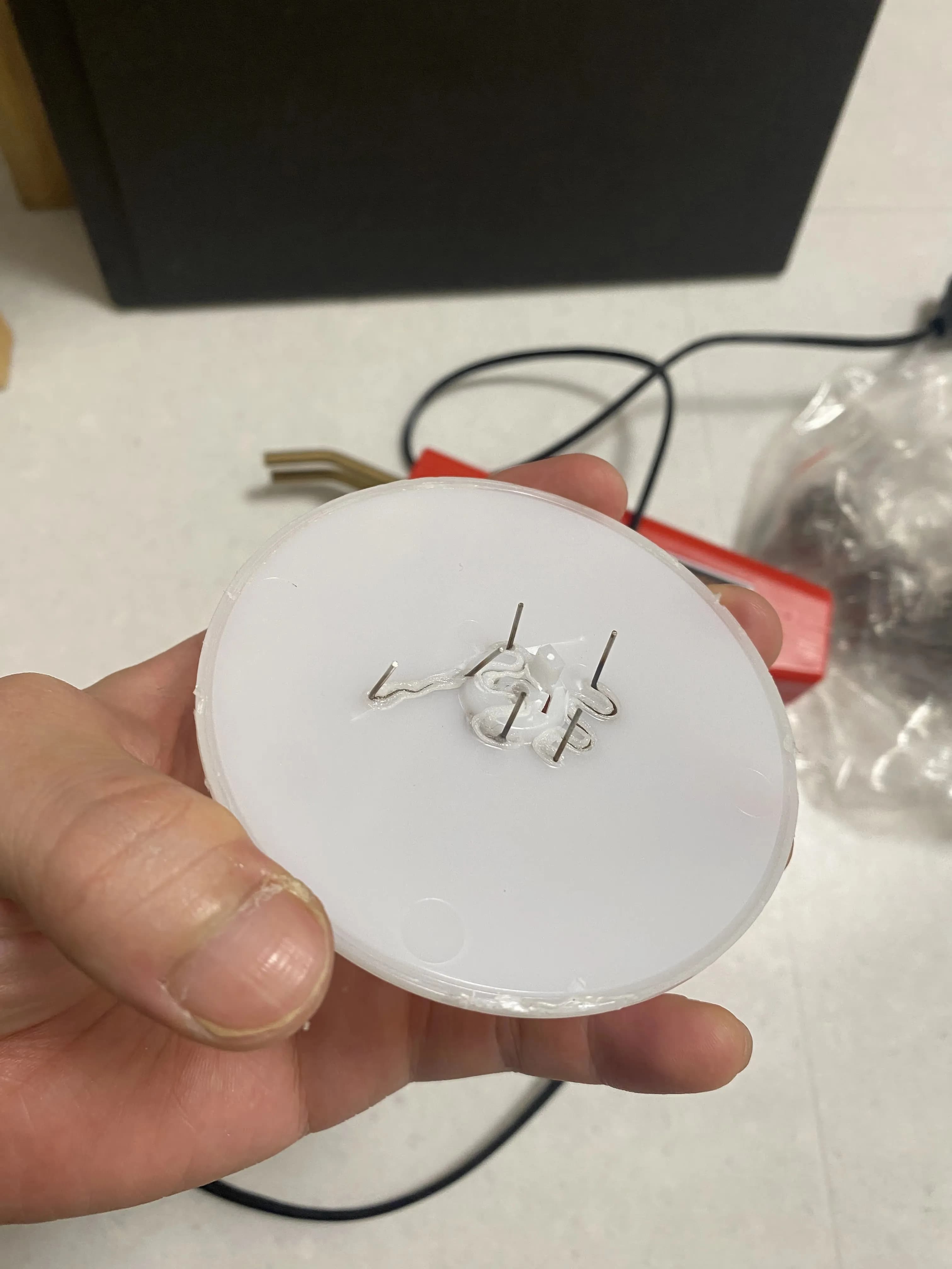 렉슨 미나(LEXON MINA) 전등 분해, 수리하기-11